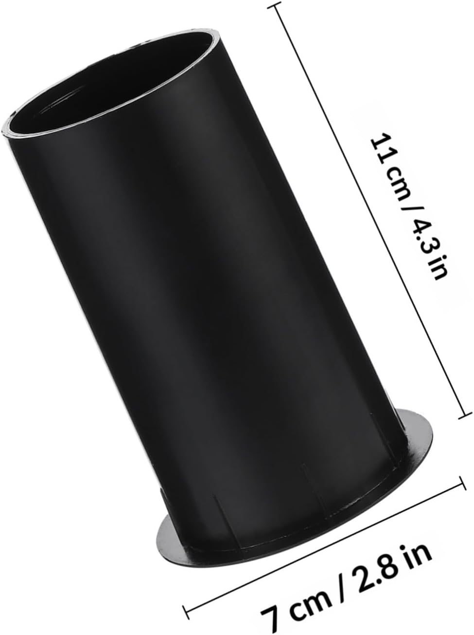 DECORNIJIA 5Pcs Plastic Speaker Port Tubes Subwoofer Bass Reflex Tubes Home Audio Accessories Replacement Parts for Speaker Sound Enhancement Australian Electronics image number 2