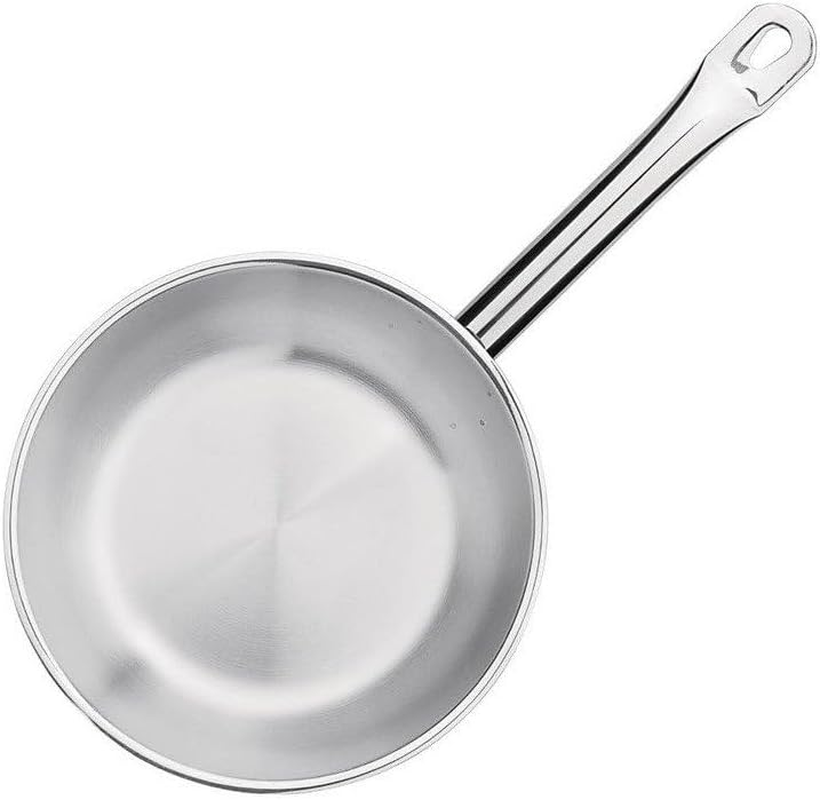 Vogue Stainless Steel Induction Frypan, 200 Mm image number 2