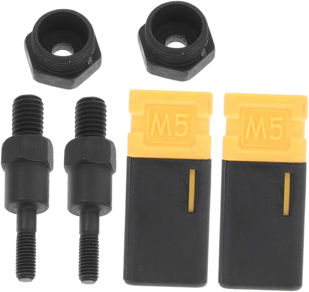 SWOOMEY 2Pcs Manual Rivet Nut Tool Steel Mandrels for Automotive Equipment Versatile Rivet Nut Tools Complete Accessories for Secure Connections image number 3