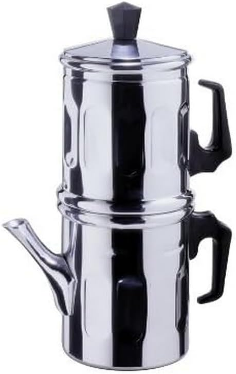 Ilsa Napoletana Diamond Coffee Machine, Aluminium, Cups 9, Capacity 60 Cl image number 2