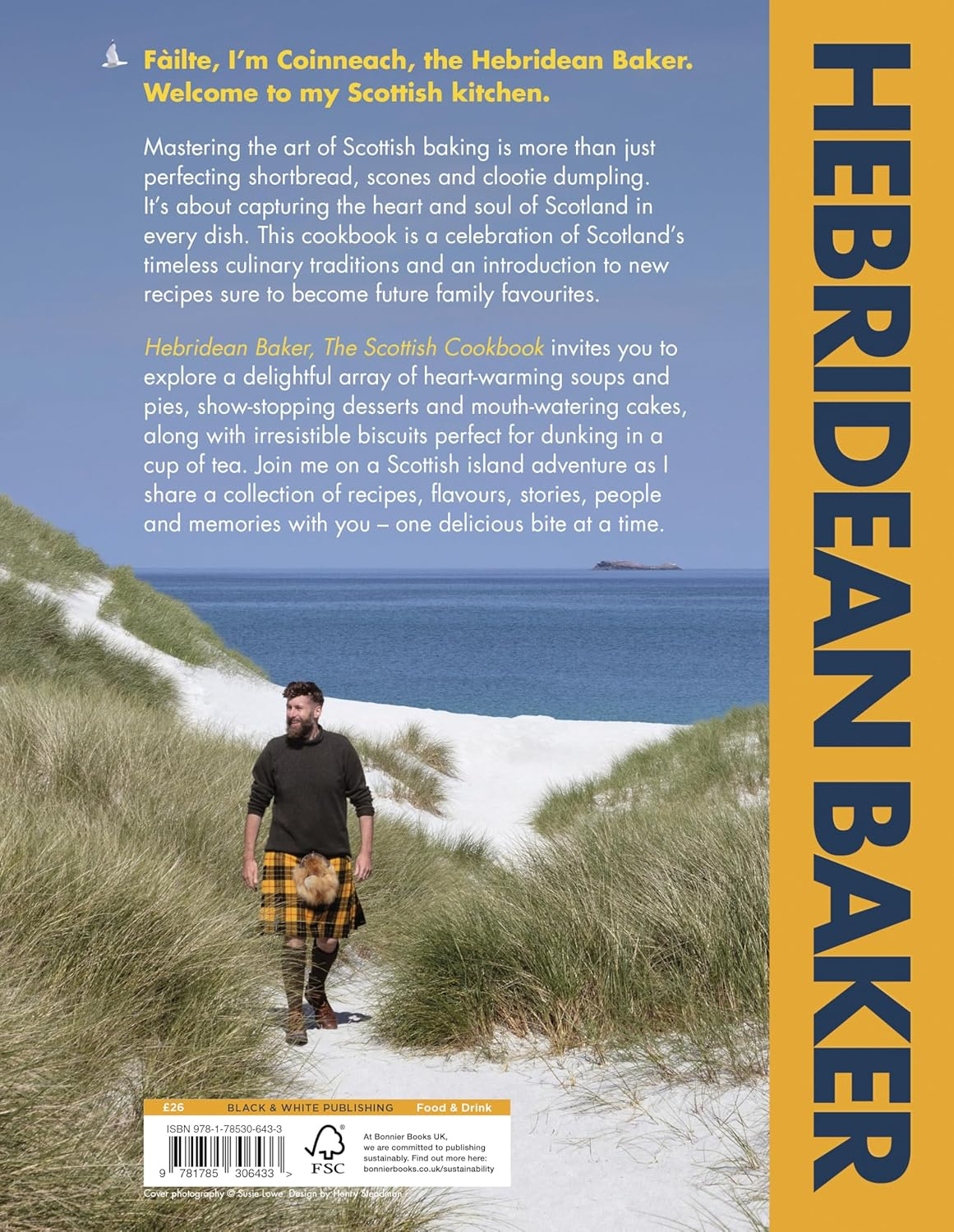 The Hebridean Baker: the Scottish Cookbook image number 3
