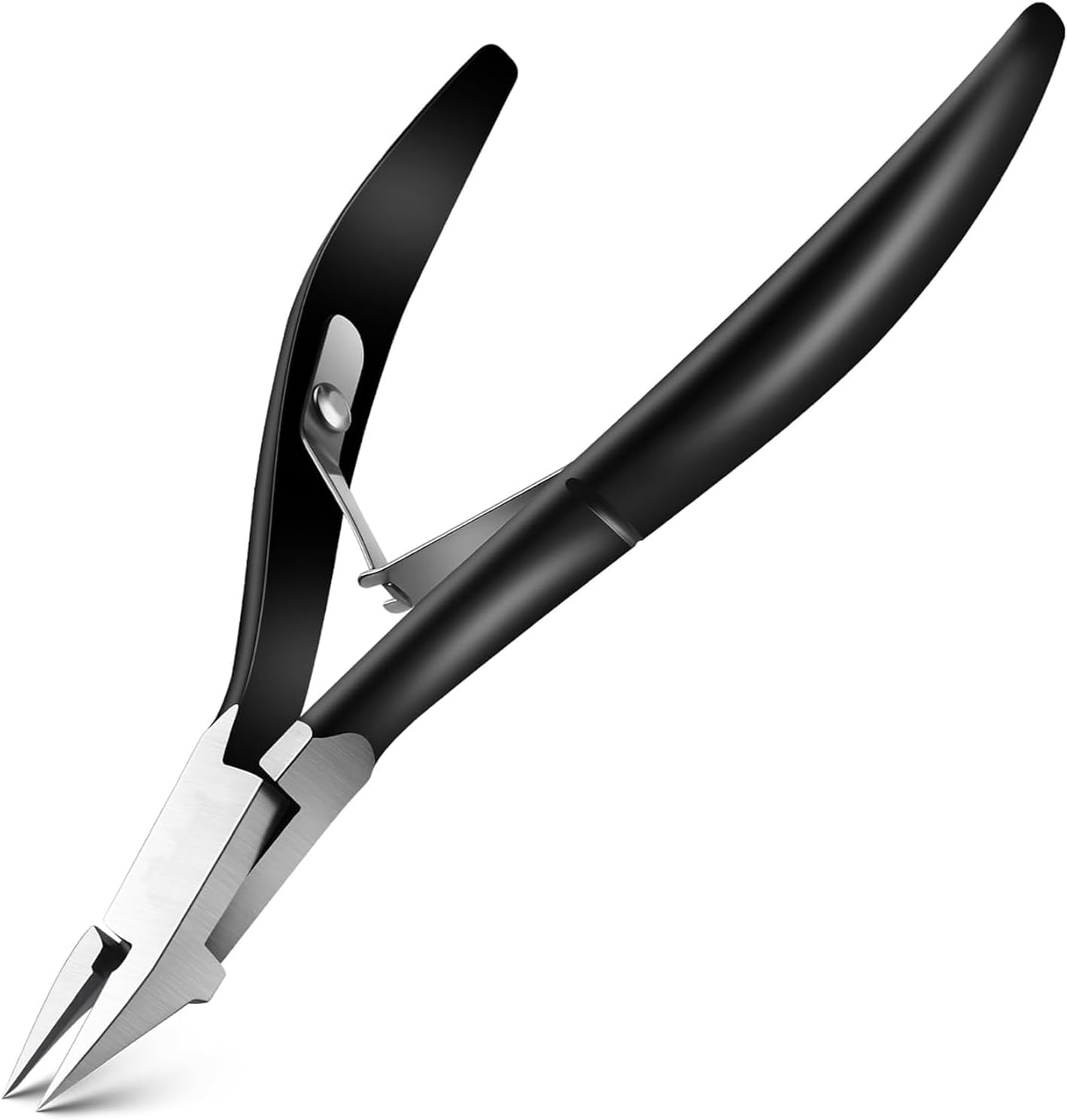 Toenail Clippers Straight Blade for Thick Toenails, Wide Open Pointed Jaw Toenail Cutter for Ingrown Nails, Podiatrist Recommended Toenail Cutter image number 5