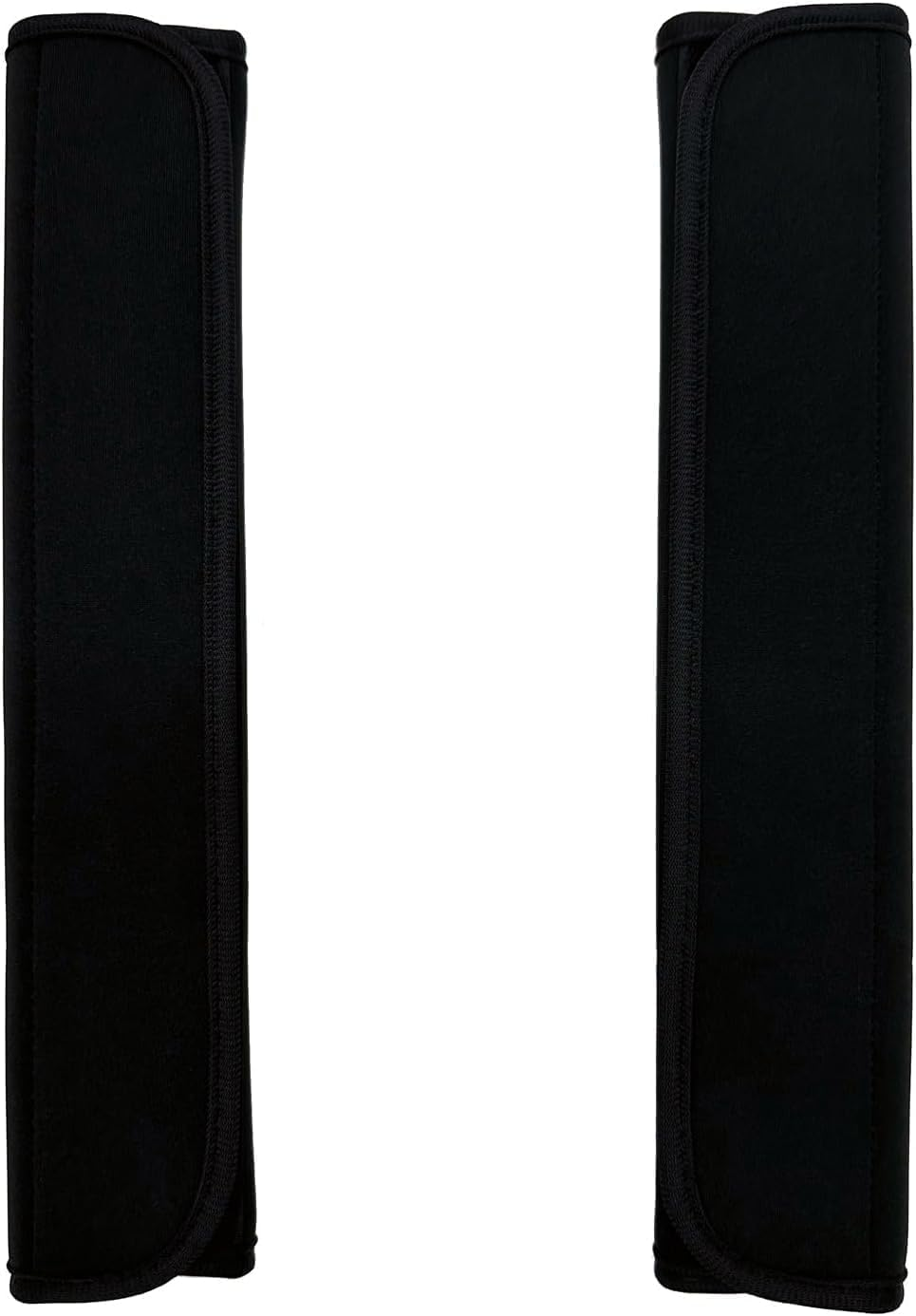 1 Pair Black Color Multipurpose Comfort Shoulder Strap Pads Shoulder Cushion Pad Protector for Laptop/Travel Bag/Messenger/Boxing/Car Seat Belts Protect Pads ﻿ image number 1