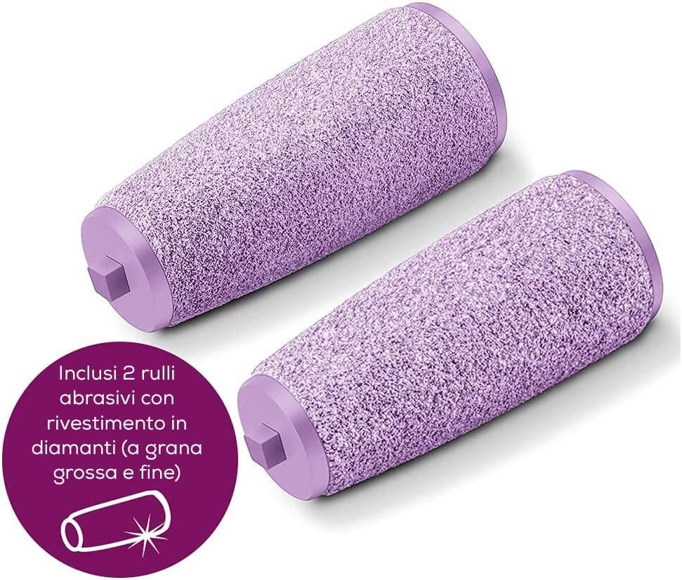 Beurer MP 59 Waterproof Callus Remover, Electric Callus File with 2 Speed Levels, Also Suitable for Strong Calluses, Battery Operated, for Wet and D image number 6