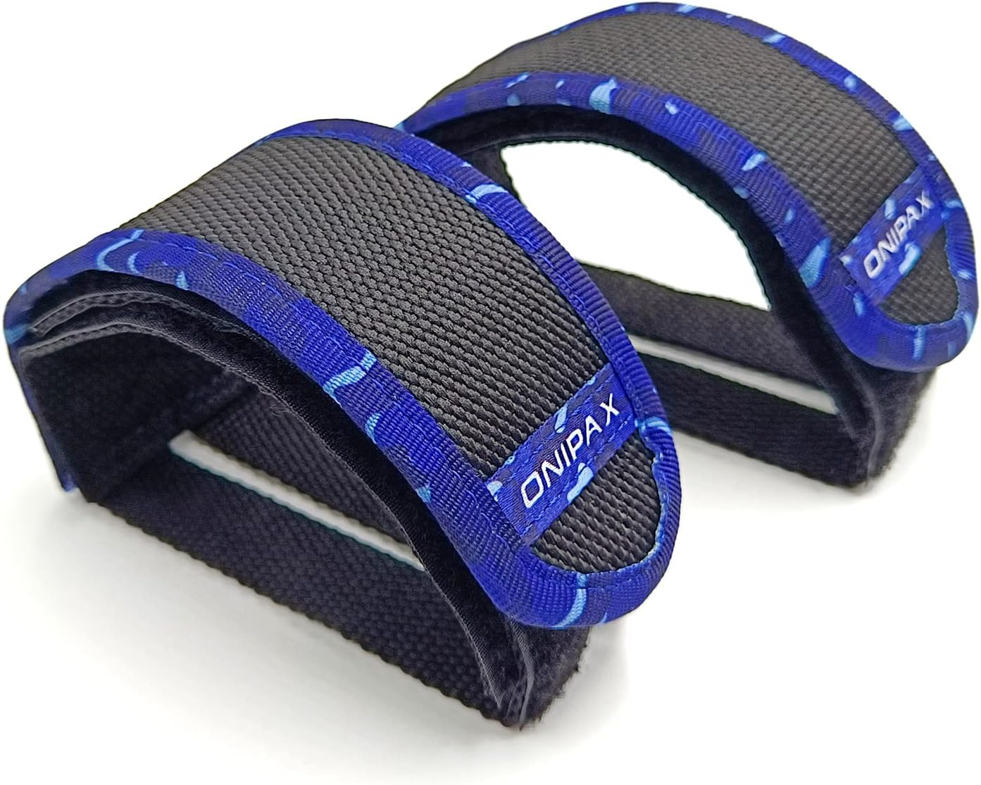 ONIPAX Outdoor Bike Pedal Straps Toe Clips Straps Tape 2 PCS