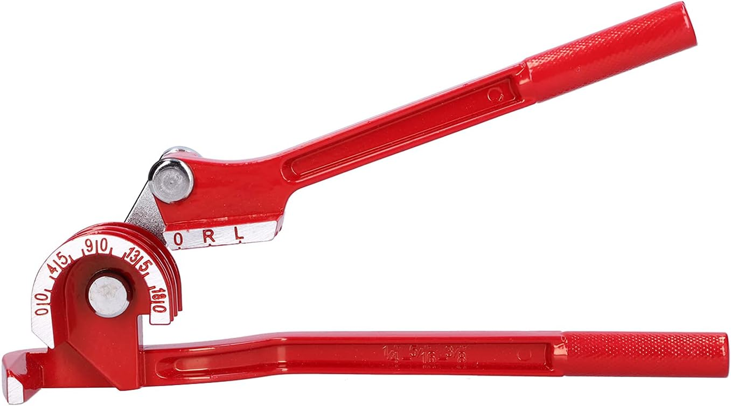 Brake Line Bender, Easy to Grip Handle Tubing Bender for 8Mm Size for 6Mm Size for 10Mm Size image number 1