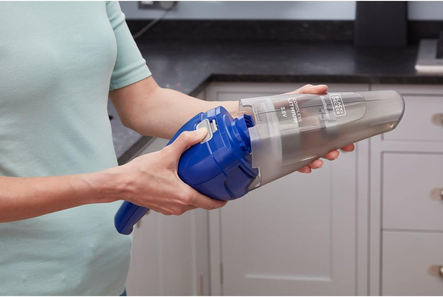 BLACK+DECKER 3.6V Lithium-Ion Cordless Dustbuster with Accessories image number 1