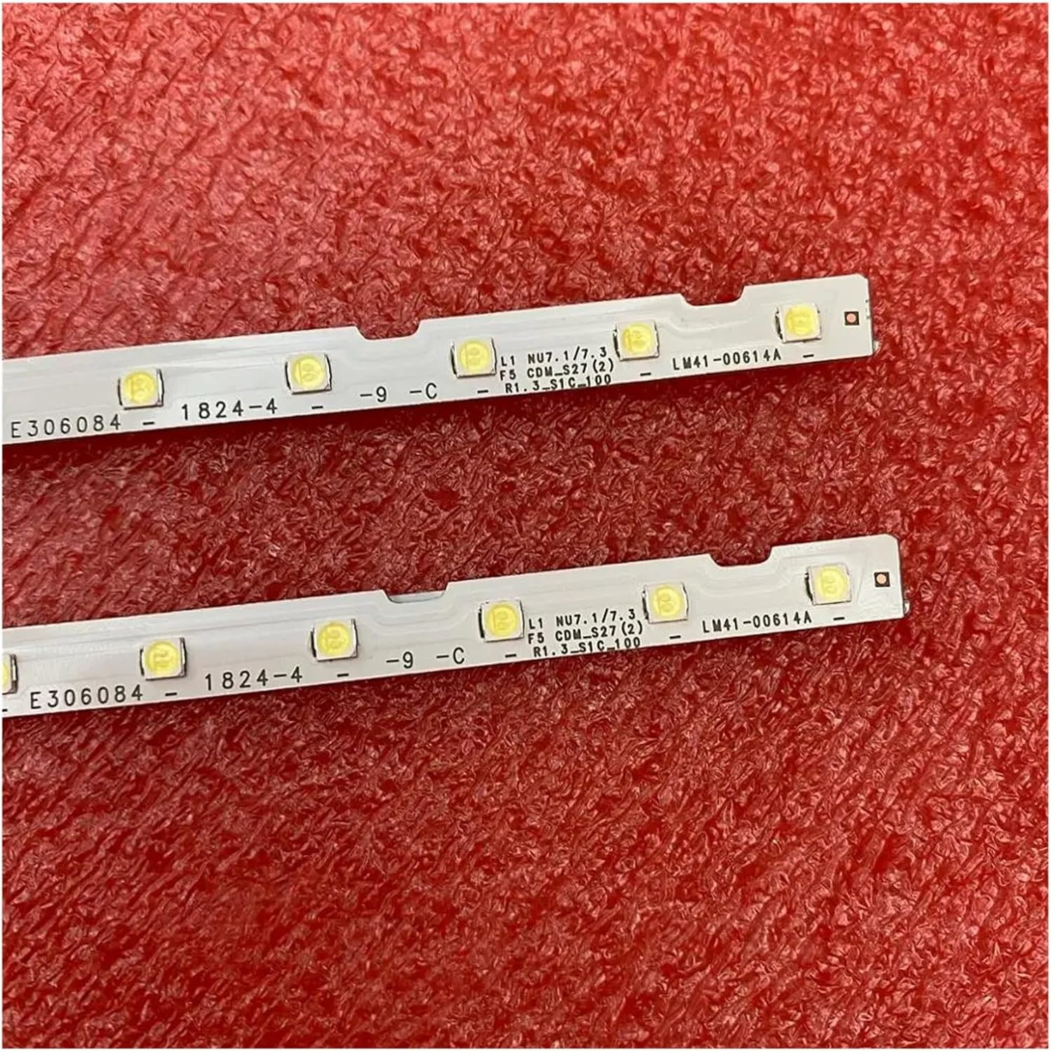 2 PCS for Sam-Sung UE65NU7100U UN65NU7100 UA65NU7100 UE65NU7200 UE65NU7300 UE65NU7170 UE65NU7020 UE65NU709 LED Backlight Strip 2 image number 1