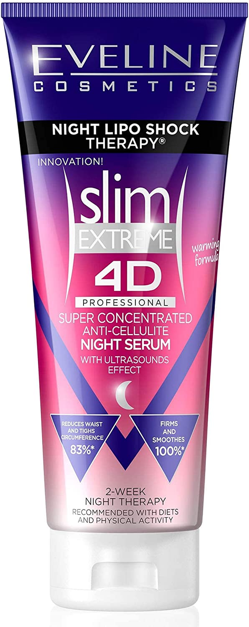 EVELINE COSMETICS Slim Extreme 4D Body Modelling & Lifting Serums & Creams image number 3