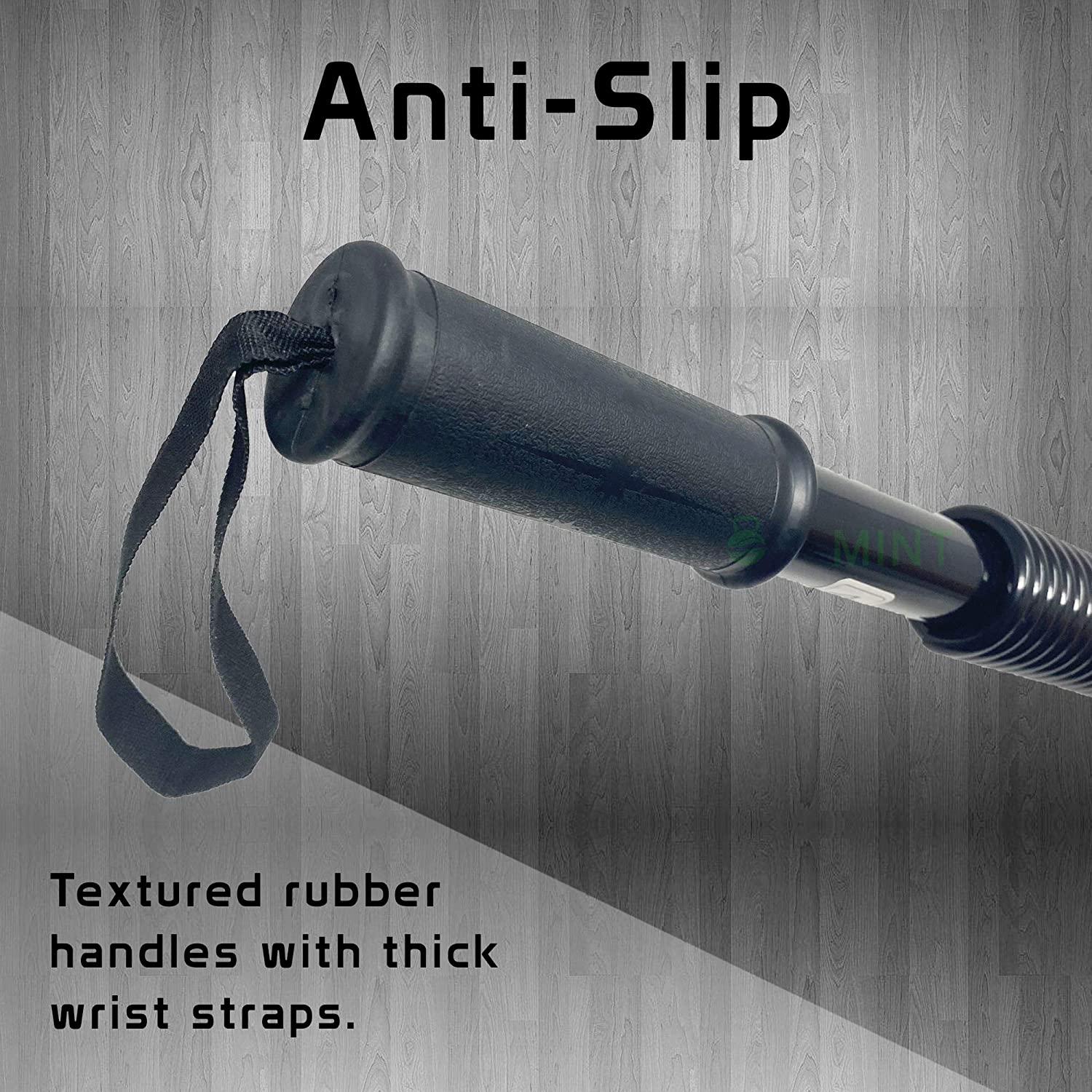 MOVEMINT Power Twister Chest Resistance Spring Bar Exerciser (20KG to 100KG Options) image number 5