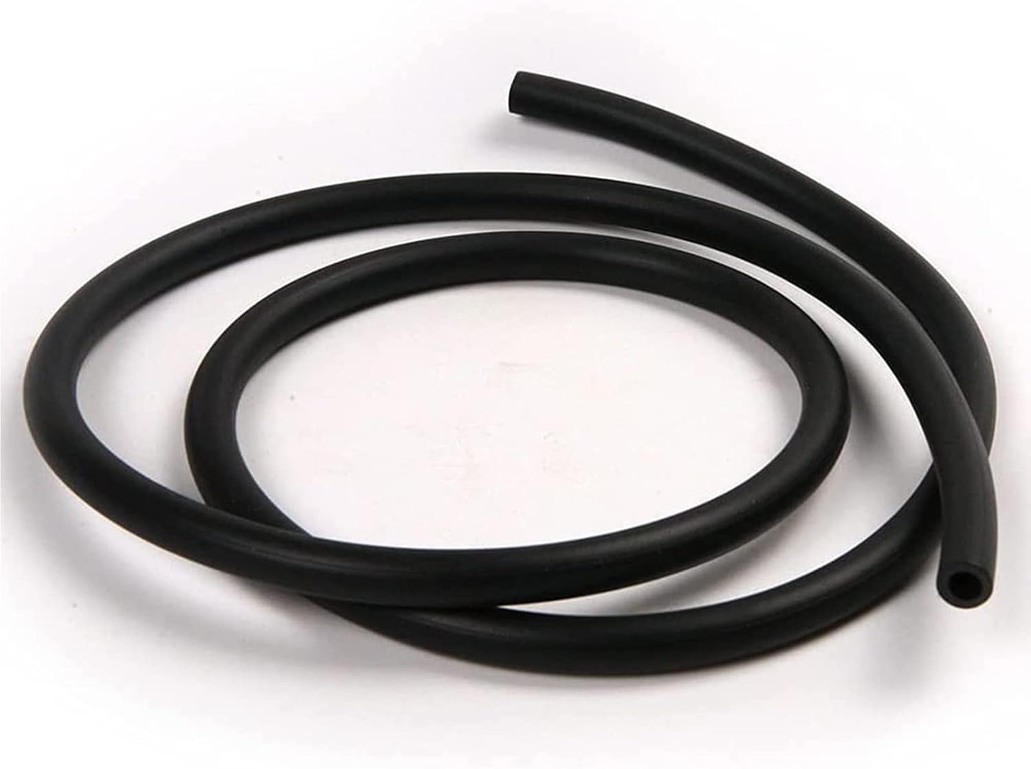 10 Feet NBR Fuel Line Hose Black Rubber Petrol Line Gas Oil Tube Pipe 4Mm ID X 7Mm OD Suitable for Fuel Systems Engines Tube Hose(4X7Mm) image number 4