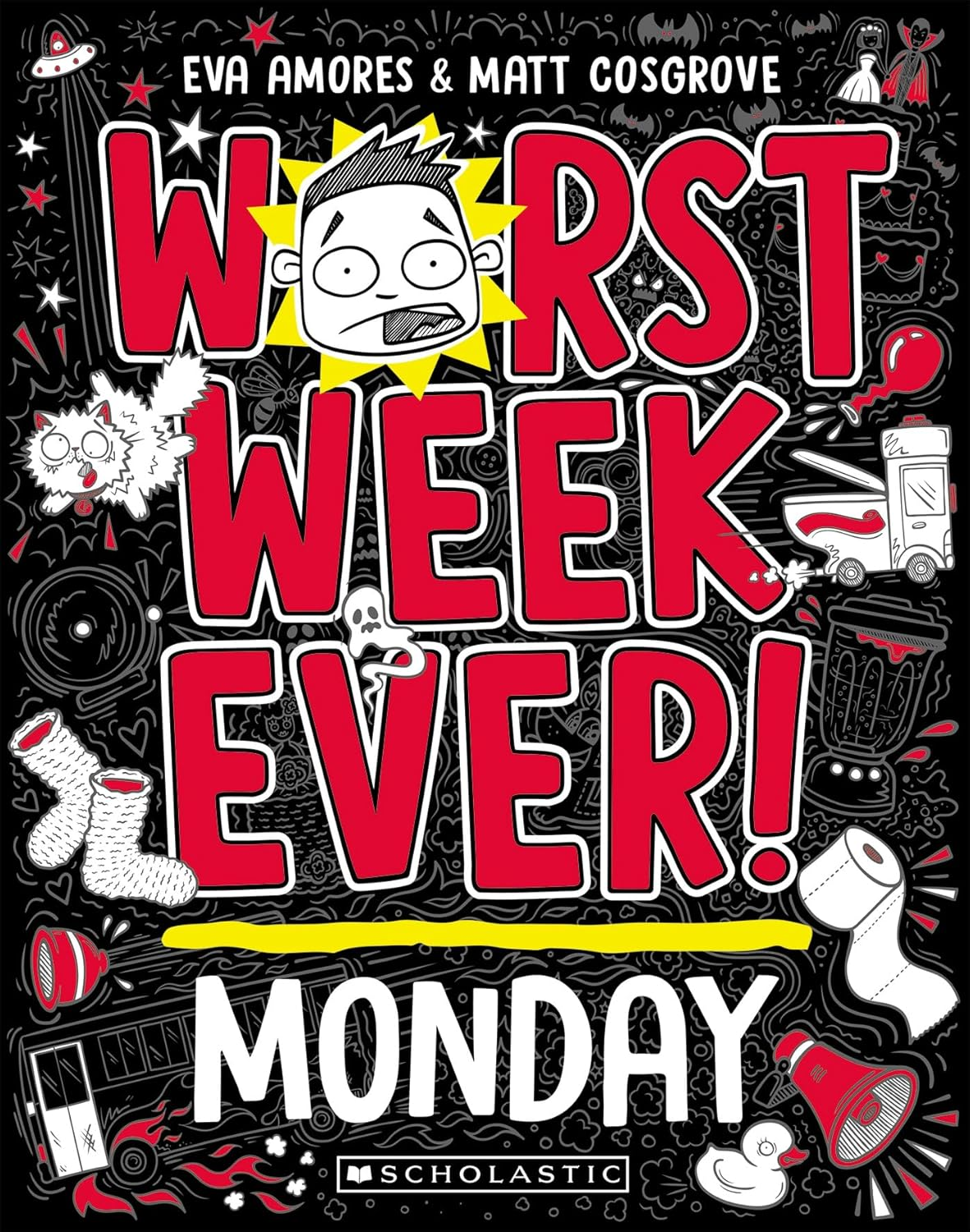Worst Week Ever! the Full 7-Book Set image number 4