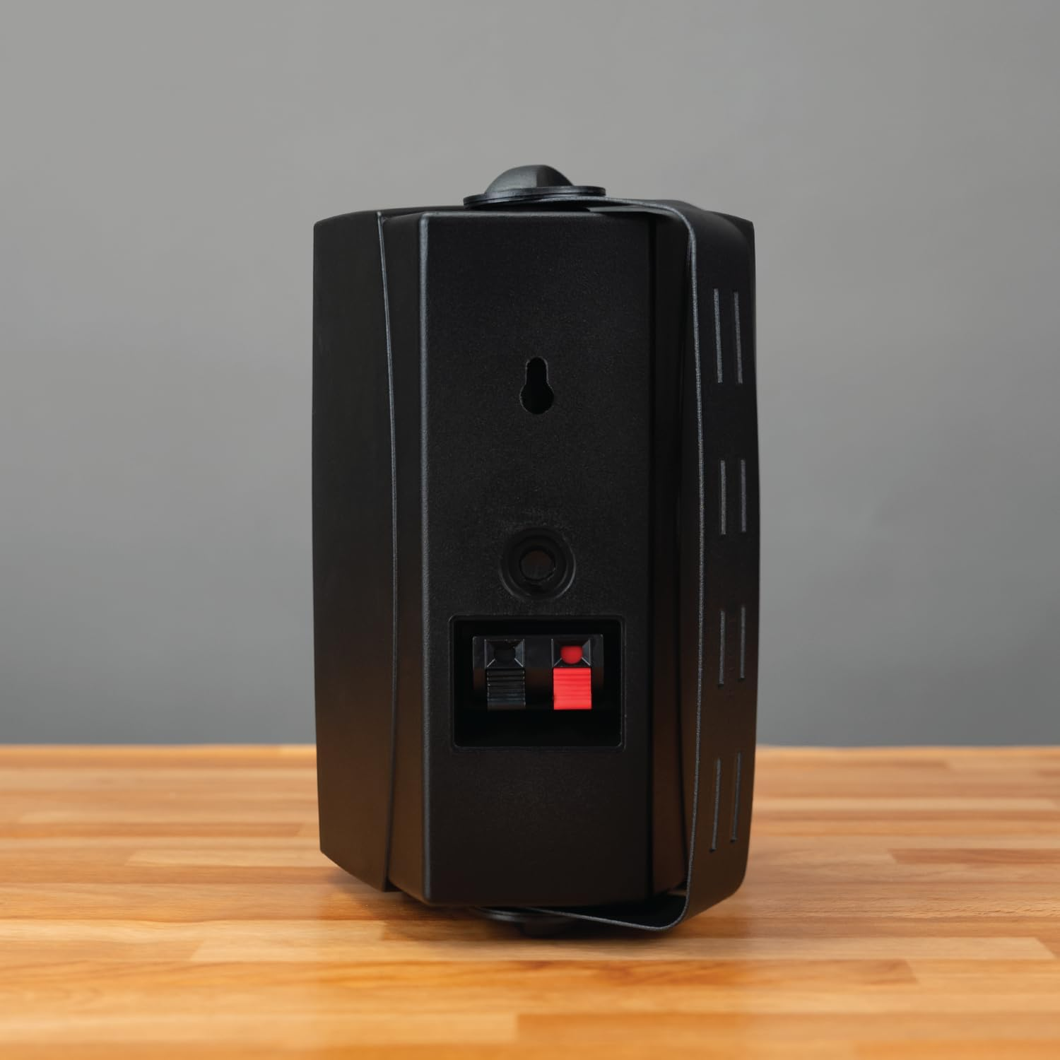 Dual Electronics LU43PB 4 Inch 3-Way High Performance Indoor, Outdoor & Bookshelf Studio Monitor Speakers with Swivel Brackets & 100 Watts Peak Power image number 1