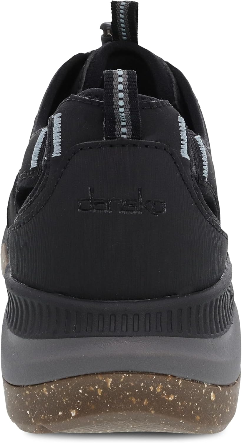 Dansko Mia Performance Outdoor Shoe for Women - Waterproof Leather and Super Durable Vibram ECOSTEP Outsole, Slip-Resistant on Outdoor Snow and Dry Surfaces image number 2