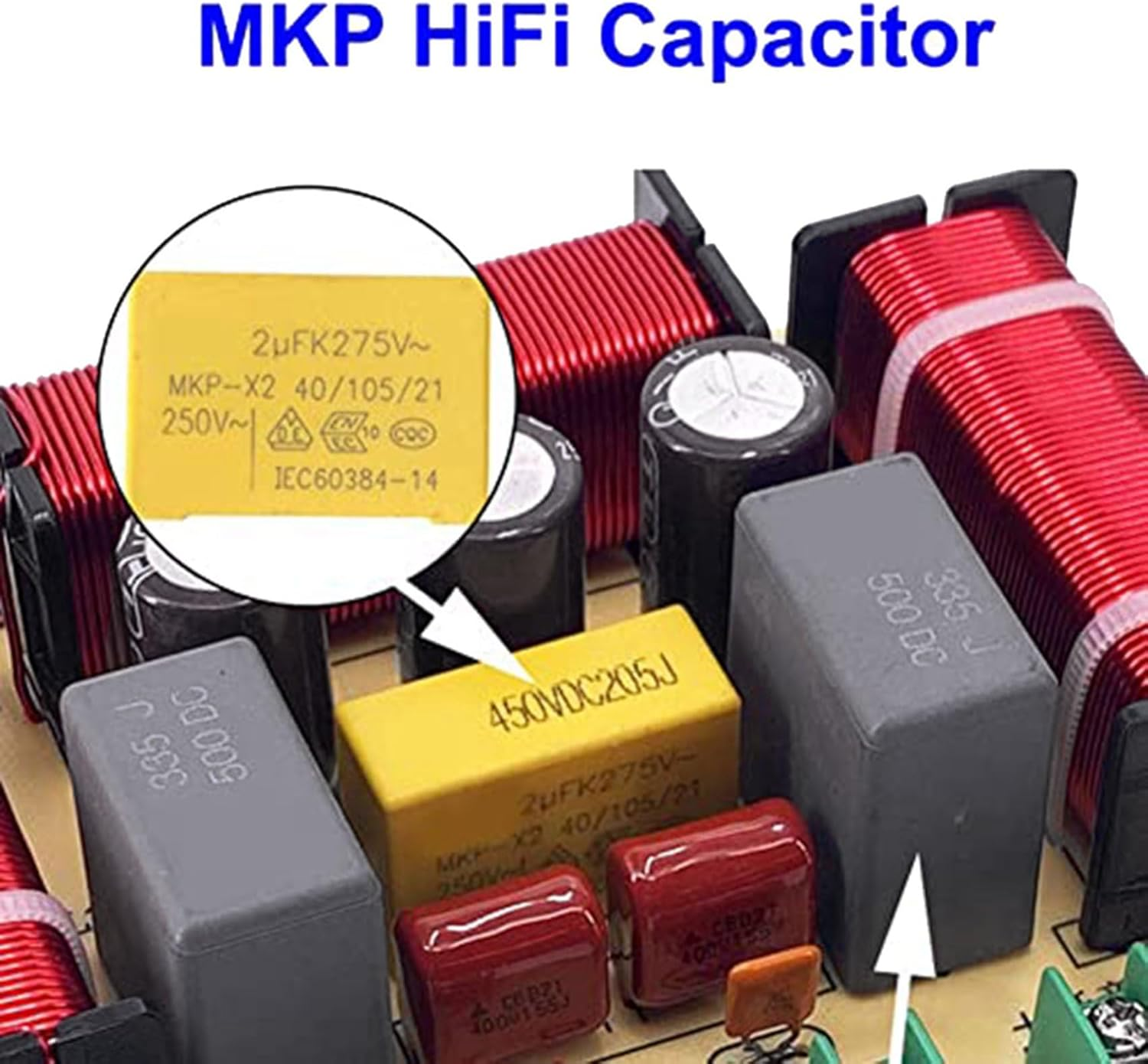 2PCS 4 Way 300W Speaker Frequency Divider Home Theater Hifi Stereo 4Unit Circuit Stereo Audio Crossover Filters image number 2