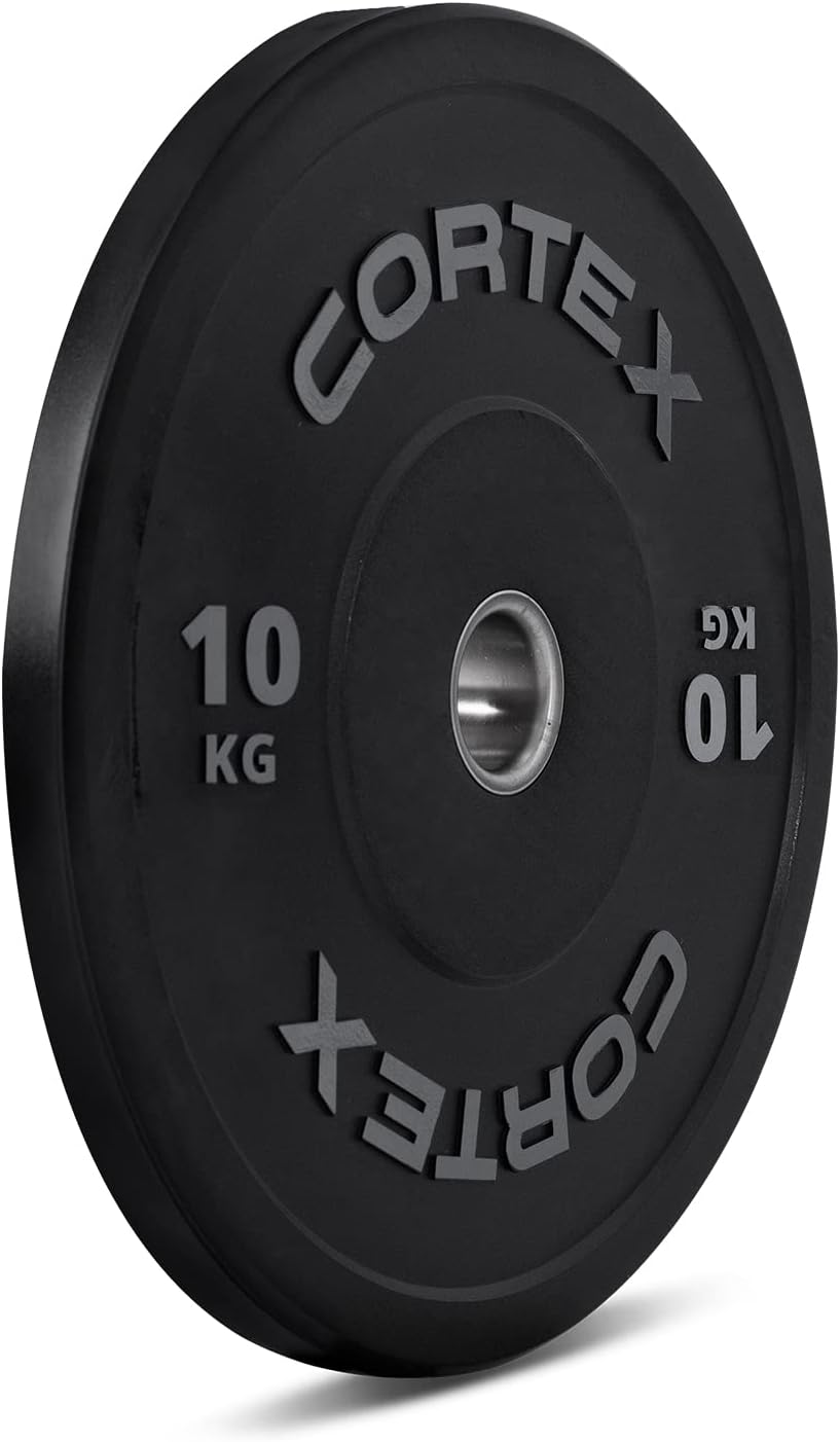 CORTEX 10Kg Black Series V2 Bumper Plate (Pair) image number 3