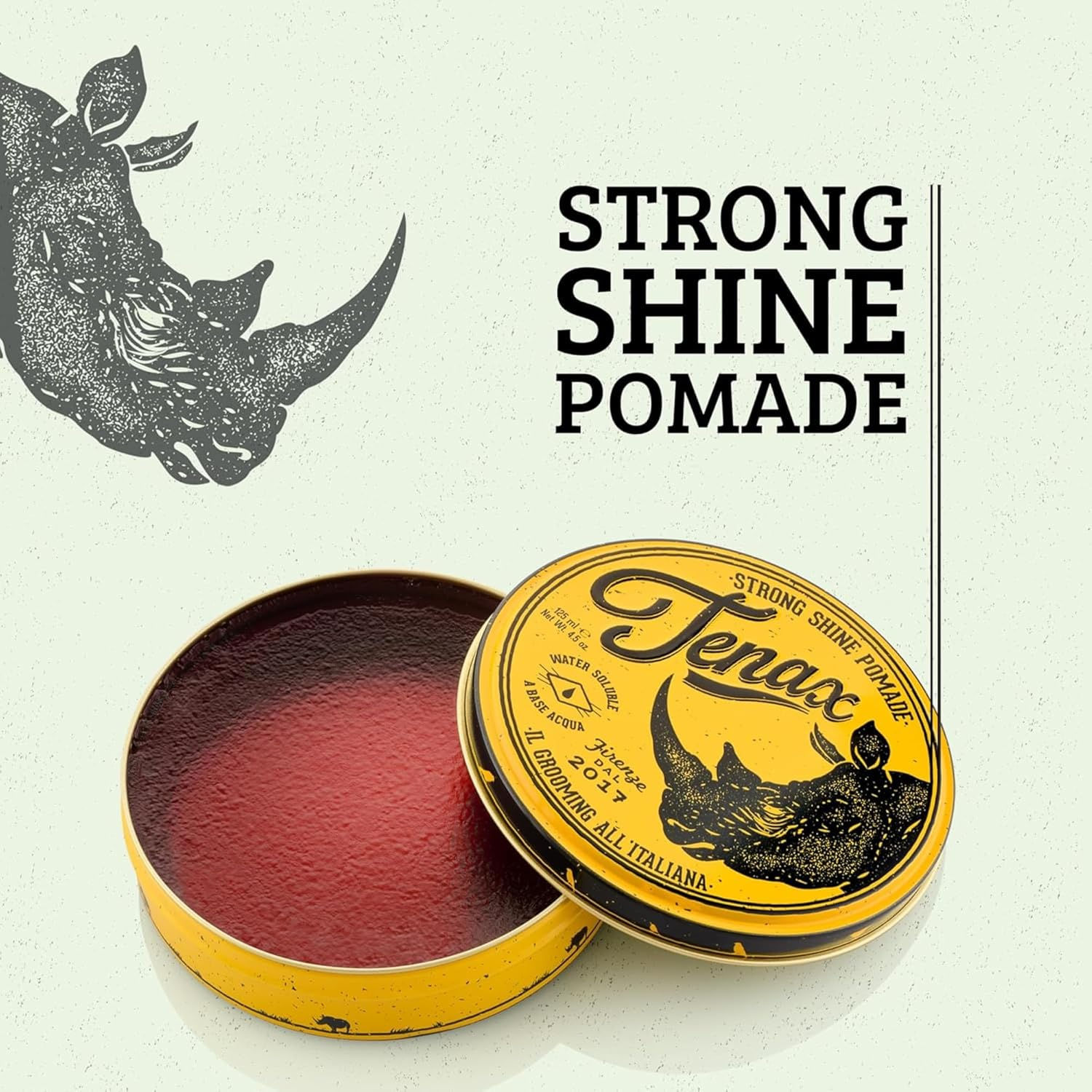 Tenax Extra Strong Pomade 125 Ml image number 2