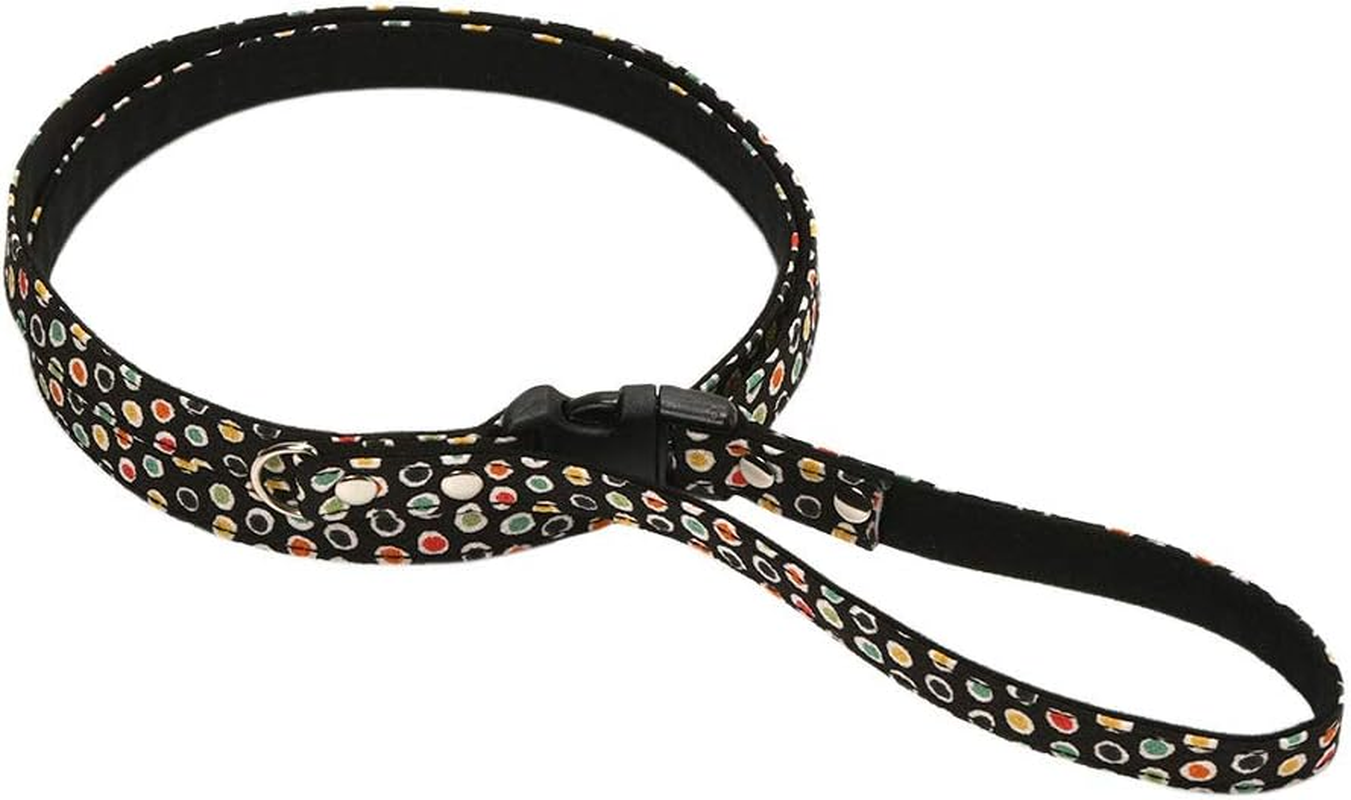 Dog Amoc 910090-2 Collar Okoma-San Black, M Size