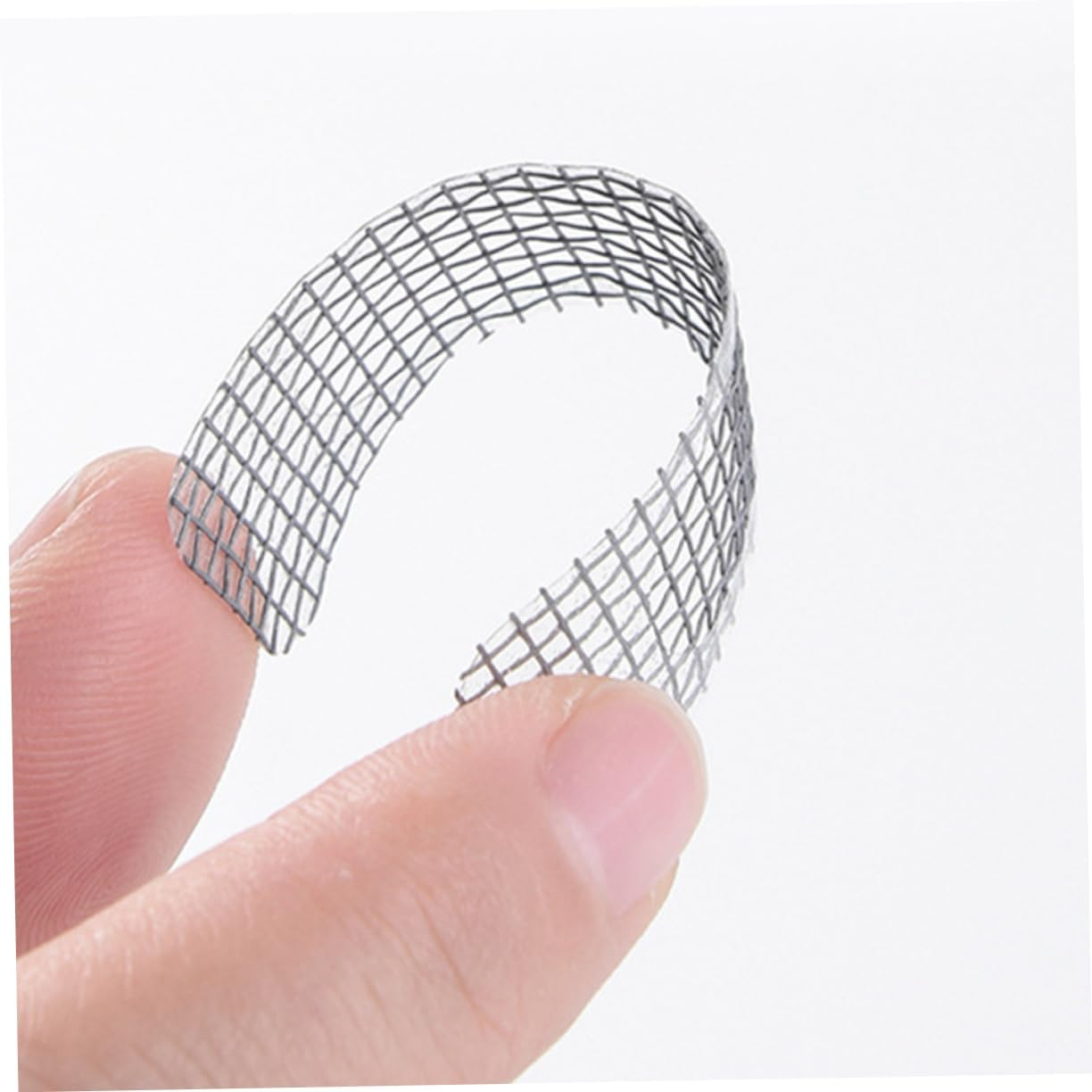 25 Sheets Screen Repair Patch Tape Self Adhesive Mesh Screen Door Repair Kit for Windows Rips and Tears Durable and Easy to Use for Home and Camping image number 5