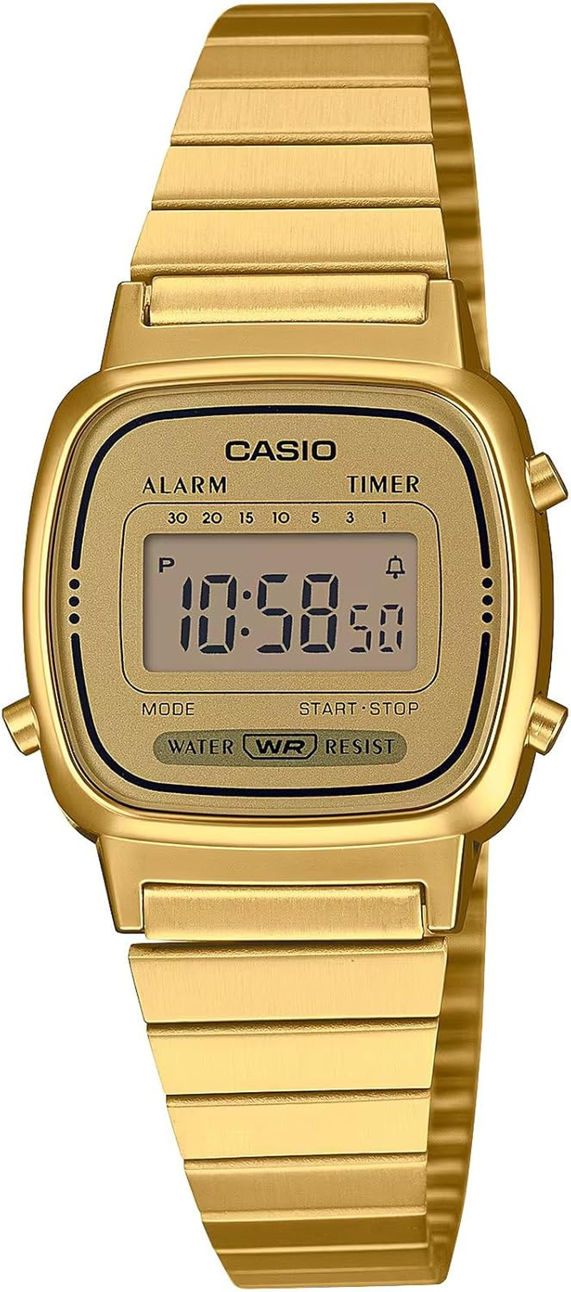 CASIO LADIES DIGITAL LA670WGA-9 image number 5