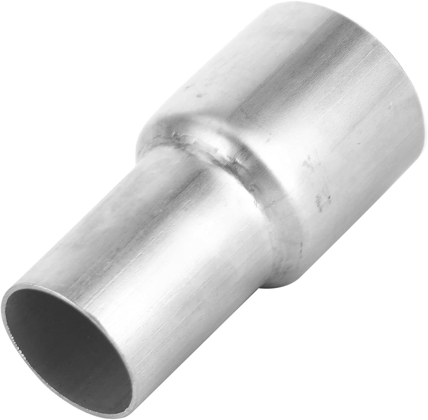 Universal Stainless Steel Exhaust Pipe Adapter Reducer Connector 2In OD to 1.5In OD image number 3