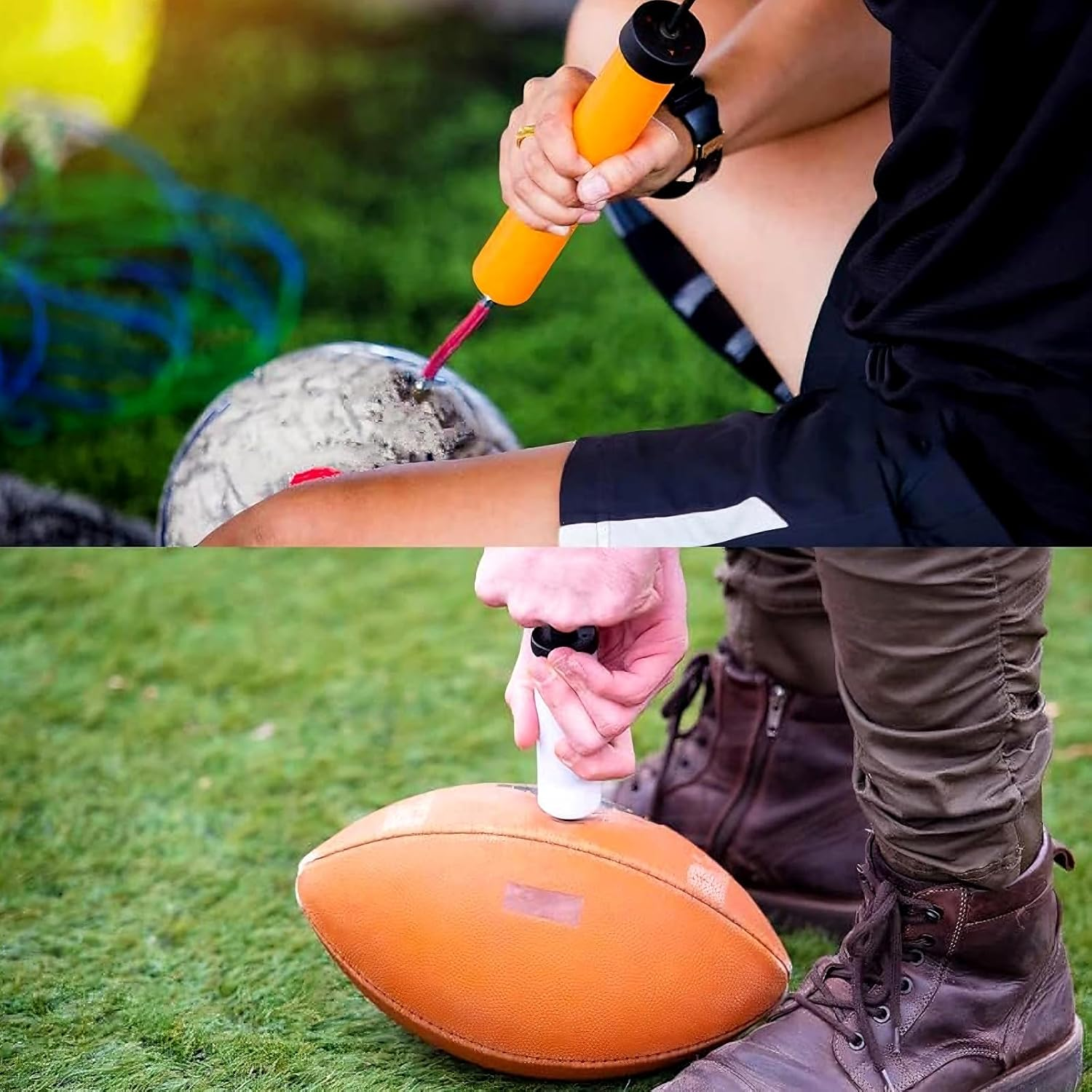 Ball Pump Inflation Needle,Universal Ball Pump Needles,30 Pcs Stainless Steel Air Pump Needles-For Basketball, Soccer, Rugby, Volleyball, Etc image number 4