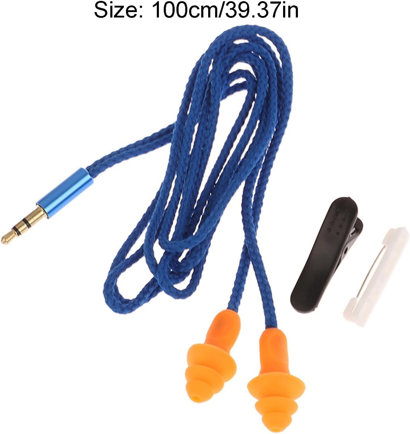 Ear Plug Earbuds - Multifunctional Earplug Headphones Noise Cancelling Headphones,Lightweight Noise Cancelling Headset Plugphone Earbuds for Noisy Places image number 5