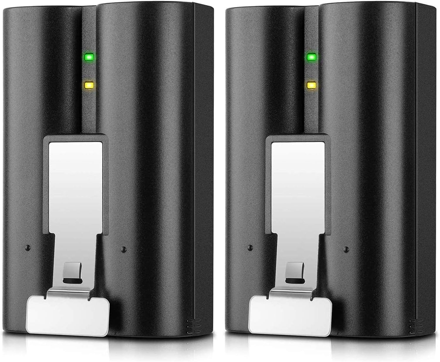 2 Packs 6040Mah Replacement Rechargeable Battery with Charger Station for Ring Video Doorbell Camera 2/3/4, Spotlight Camera and Stick up Cam 3.65V Battery image number 5