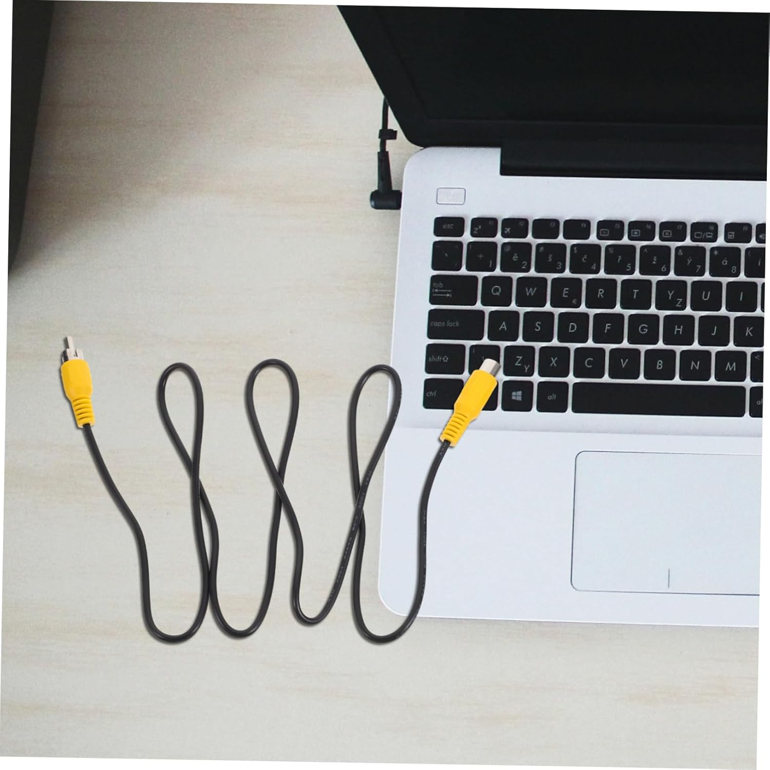 Happyyami RCA Audio Extension Cable Male to Female for Home Theater Car Stereo System Replacement Connecting Cable image number 3