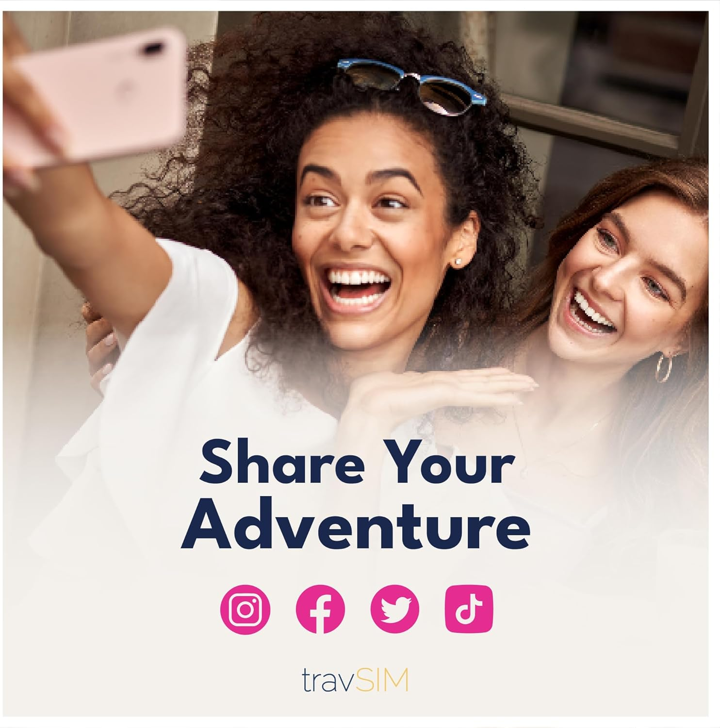 Travsim Prepaid North America SIM Card | 50GB Mobile Data for the USA, 5GB for Canada and Mexico with 4G/5G Speed | Unlimited National Calls and SMS | Valid for 21 Days image number 4