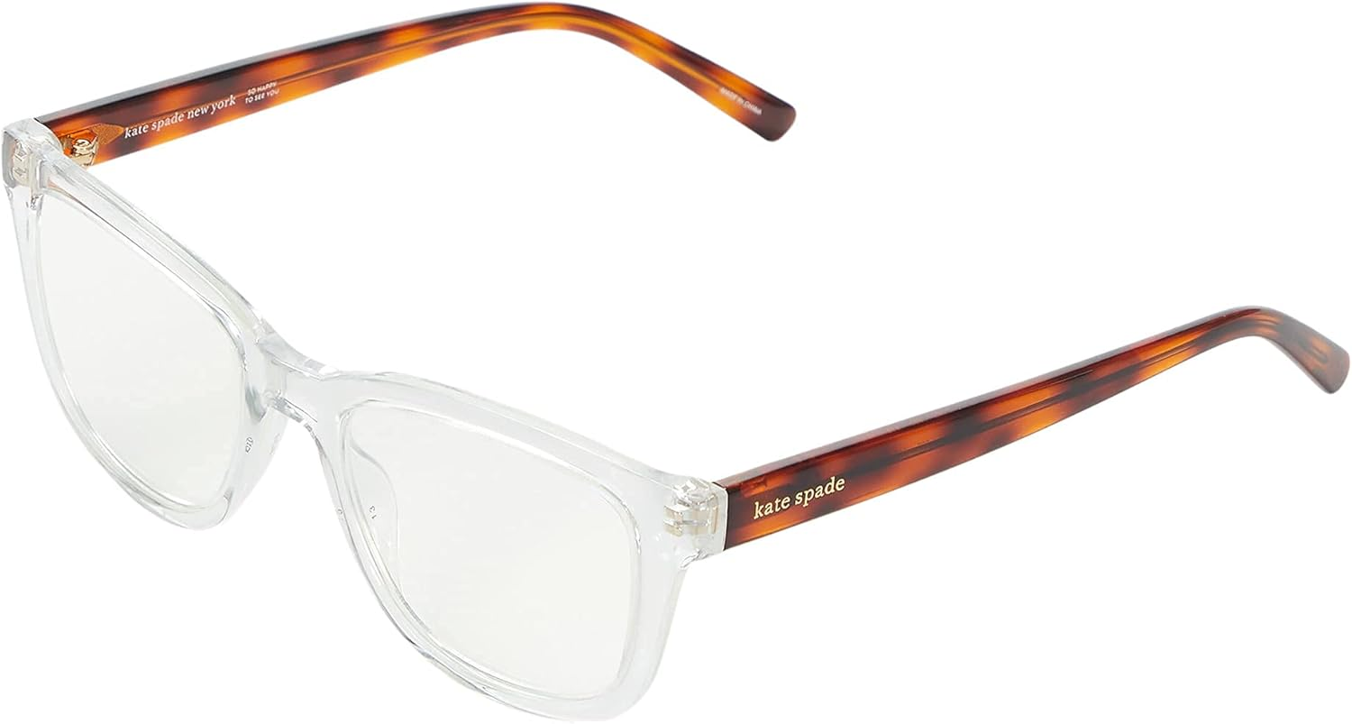 Kate Spade New York Women'S Jazelle Blue Light Readers Square Reading Glasses