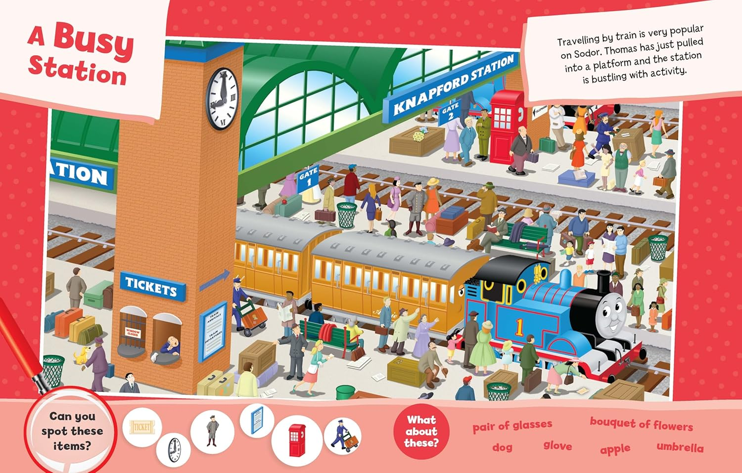 Where&rsquo;S Thomas?: a Sodor Search-And-Find Adventure