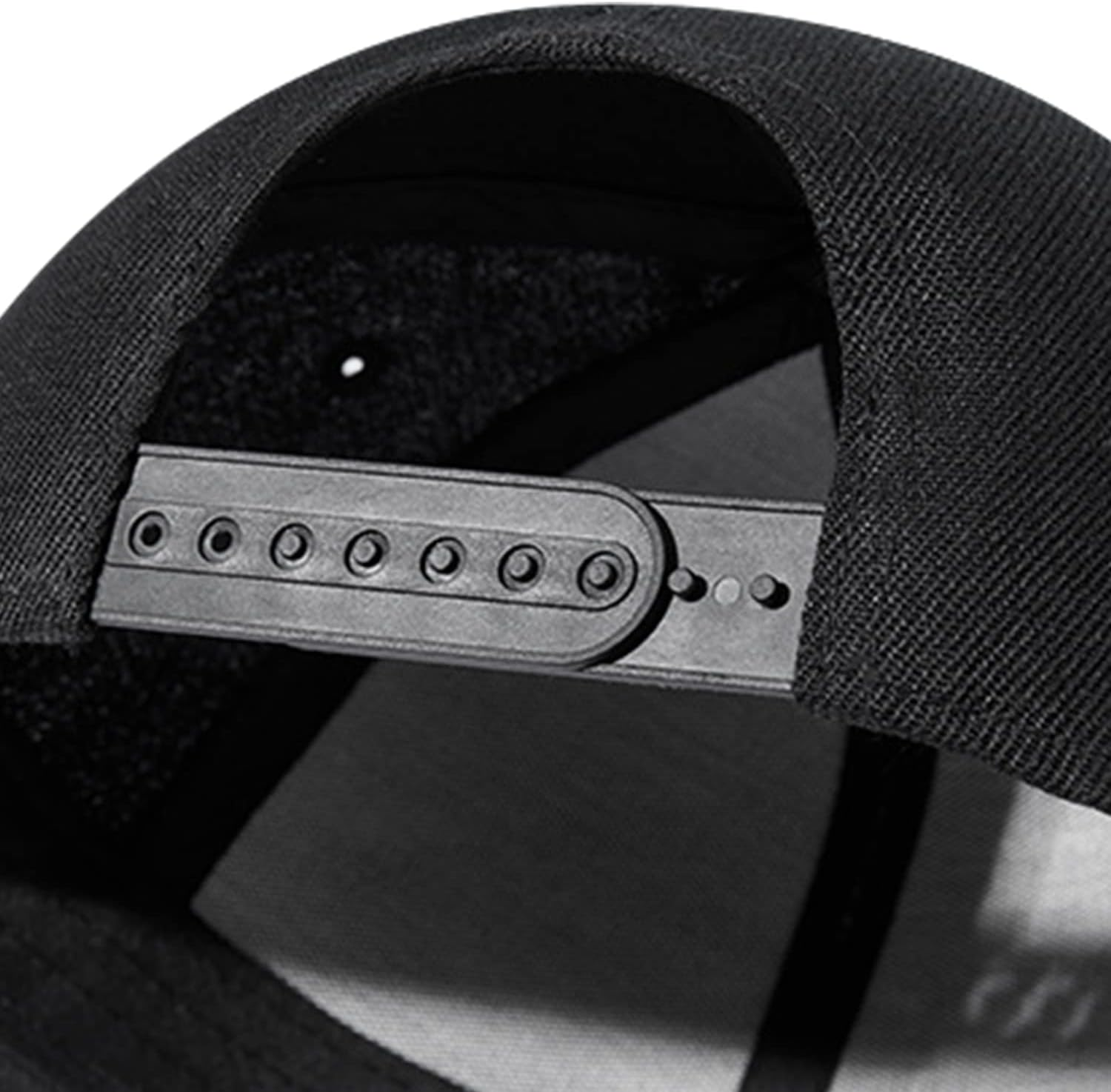 Skull Finger Flat Bill Hats for Men Black Mens Snapback Hat Baseball Cap Fitted Hat Rock N Roll Skeleton Hand Snap Backpack - Angry Bear image number 6