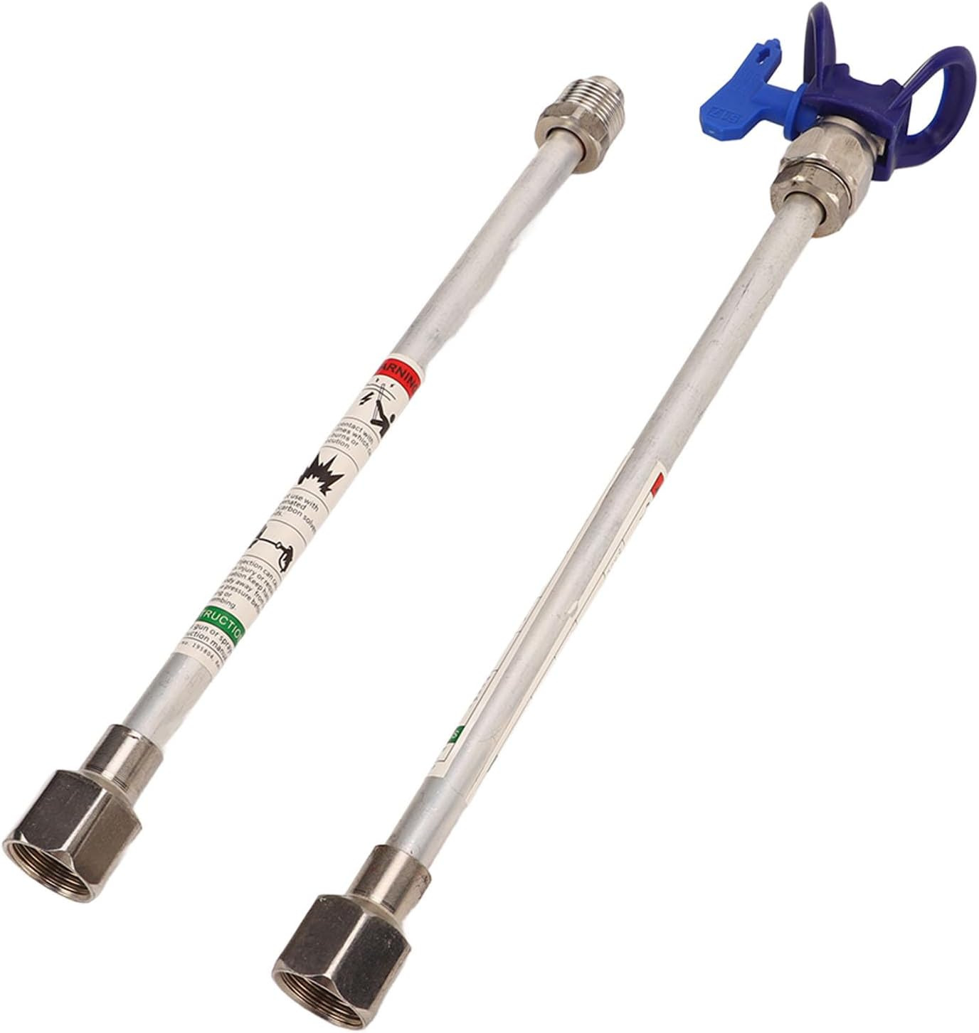 2 Piece Spray Extension Wand, Spray Extension Wand, Spray Extension Rod G7/8 14, Spray Gun Paint Spray Gun image number 3