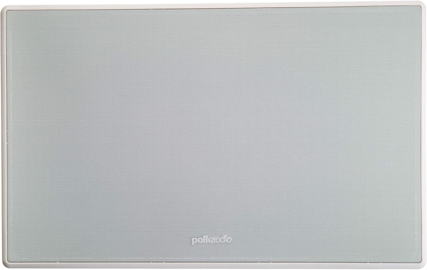 Polk Audio 255C-Rt In-Wall Center Channel Speaker (2) 5.25" Drivers | Easily Fits into the Wall | Power Port | Paintable Grille (Each) (255C-Rt) image number 1