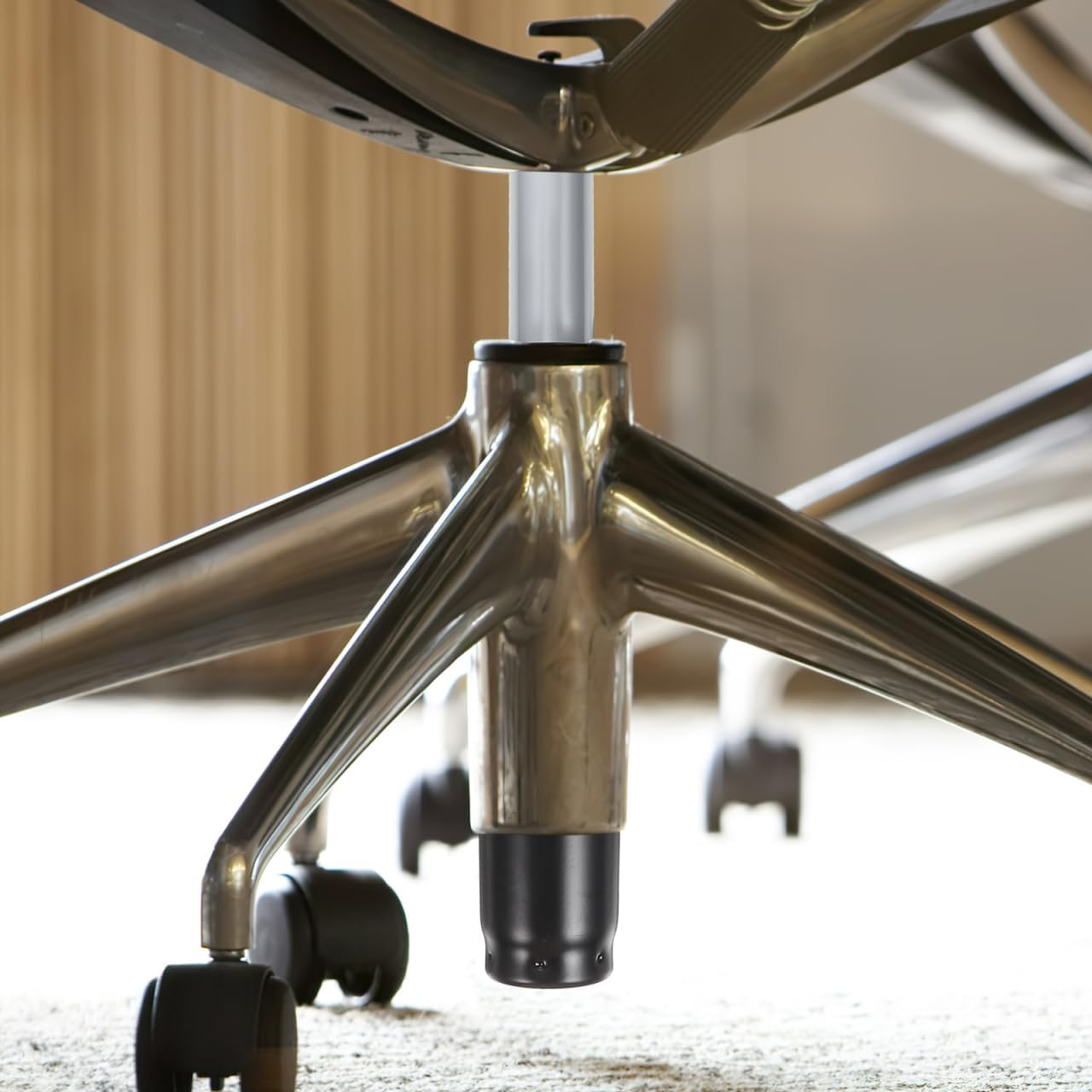 Operitacx Office Chair Cylinder Replacement, 5.0 Inch Heavy-Duty Gas Lift Cylinder Fits Most Chairs, 450 Lbs Universal Size Hydraulic Piston for Office Chairs