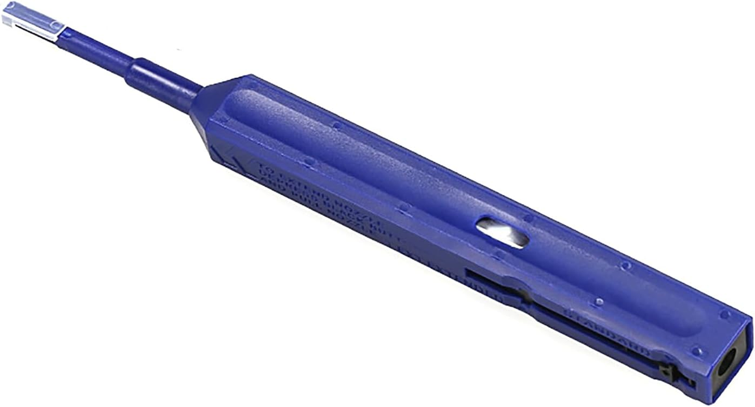 Fiber Cleaner - Fiber Cleaning Pen, Optical Connector End Cleaner | Fiber Connection Sweep Cleaning, Fiber Opt Cleaning Pen image number 6