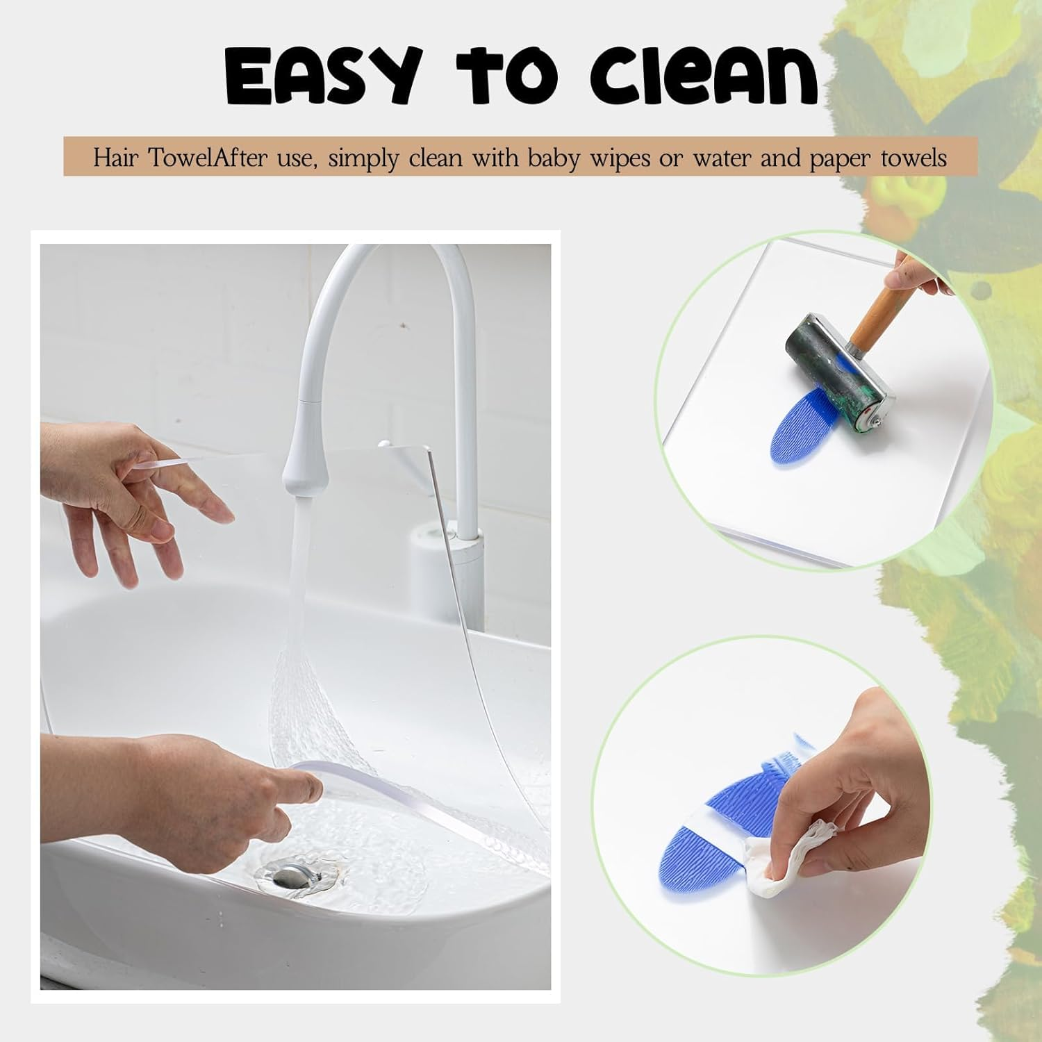 Gel Printing Plate Kit, Complete Printmaking Set with 9'' X 12'' Gelatin Plate, Brayer, Printmaking Paper, Acrylic Paint and Essential Tools for Mixed Media Art, Monoprinting, Card Making image number 5