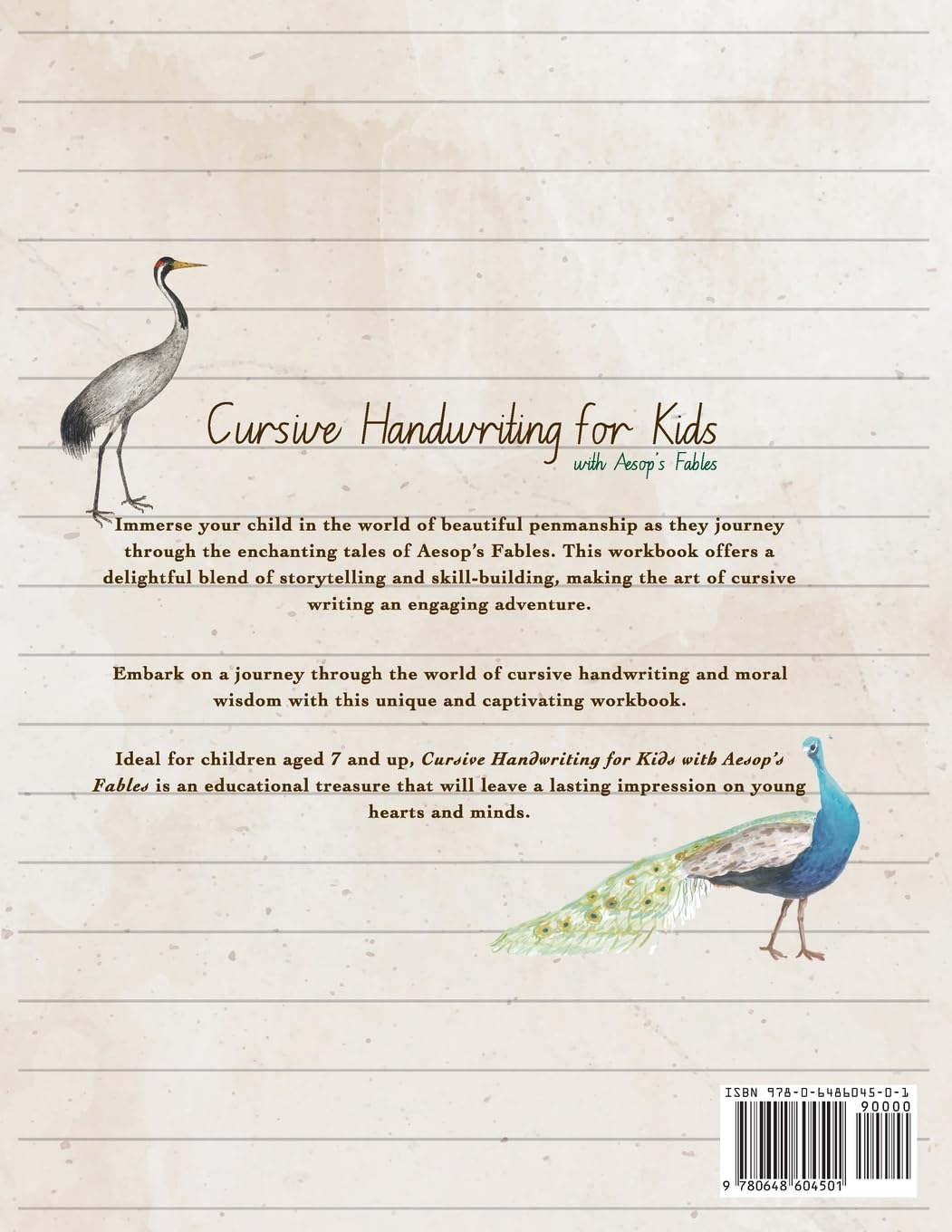 Cursive Handwriting for Kids with Aesop&rsquo;S Fables: Simple Italics Copywork to Help Your Child Write Beautifully and Improve Their Vocabulary While ... While Enjoying Classic Stories and Rhymes.