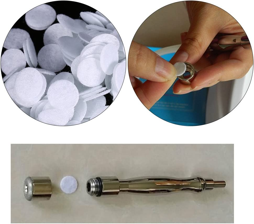 Cotton Filters Cotton Filters Pads Filters Cotton Filter round Filtering Pads for Machine[40Mm ] image number 4