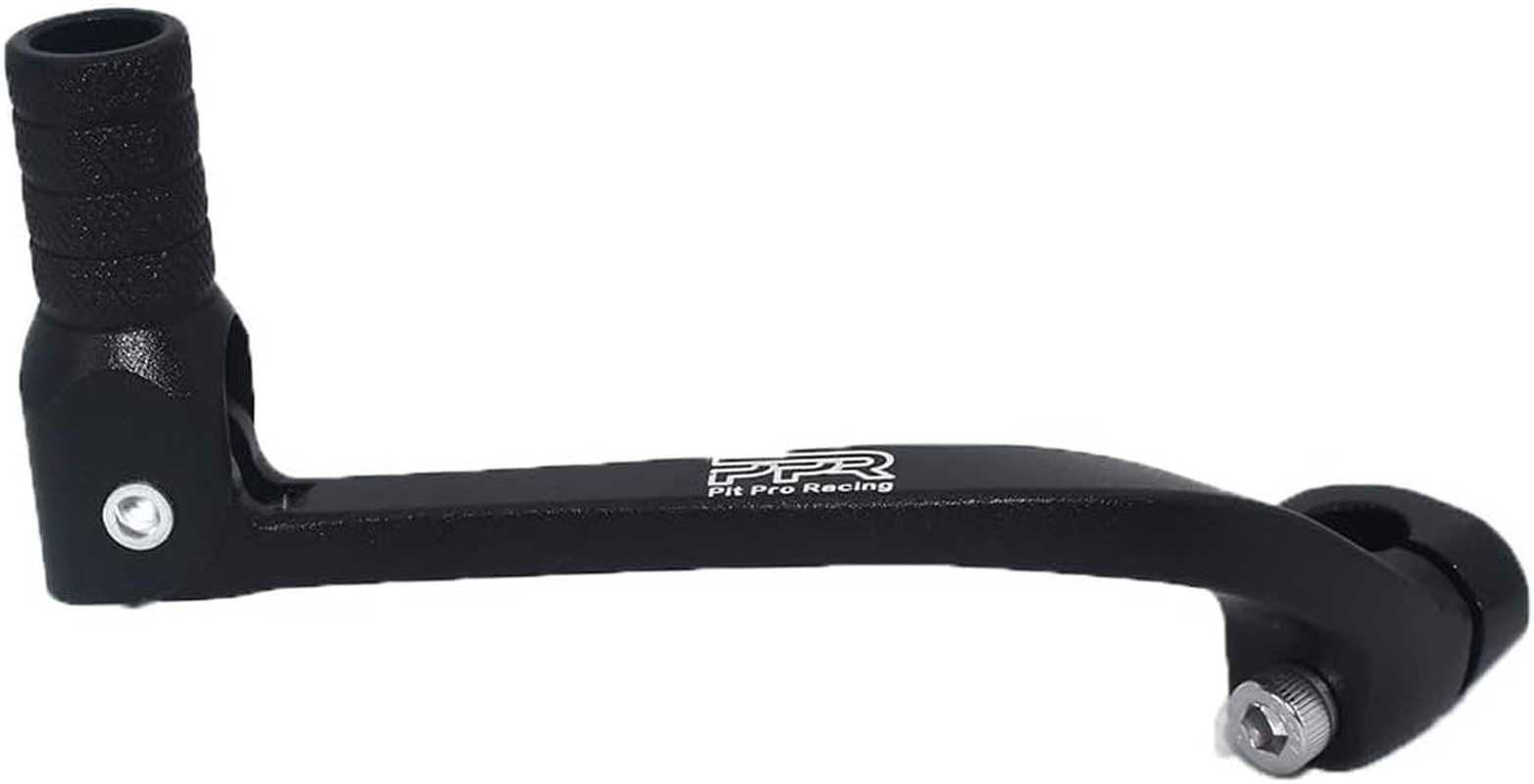 Gear Shift Lever, CNC Rod Alloy Aluminium Gear Shifter Lever Fits for Motorcycle BSE CRF 110 Apollo TTR 125 Motorcycle 50Cc 110Cc 250Cc Dirt Pit Bike - Black image number 3