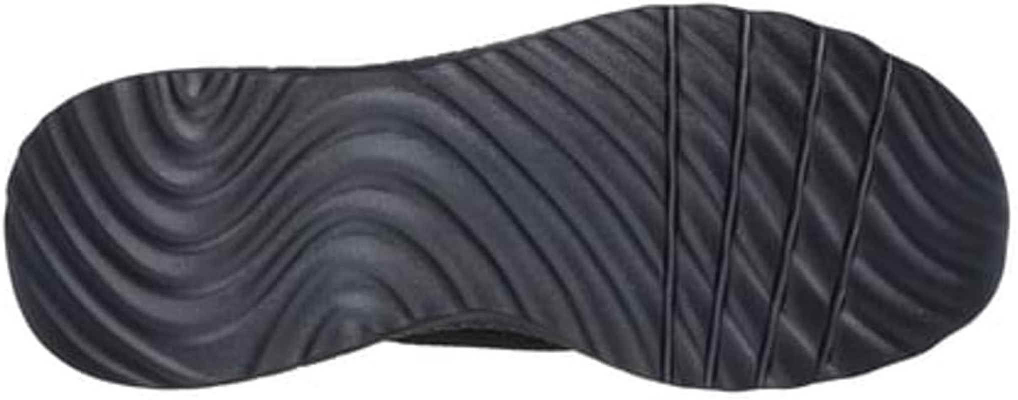 Skechers Women'S Hands Free Slip-Ins Bobs Squad Chaos-Current Muse Sneaker, Black/Black, 7 Wide