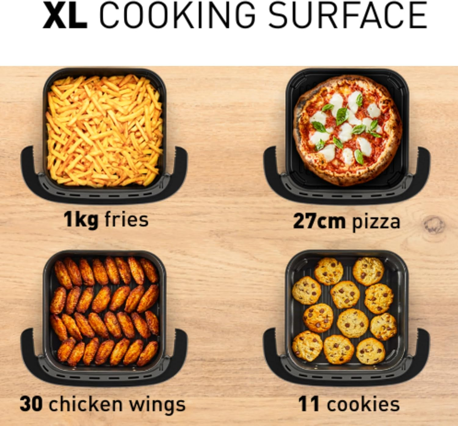 Tefal Easy Fry & Pizza image number 6