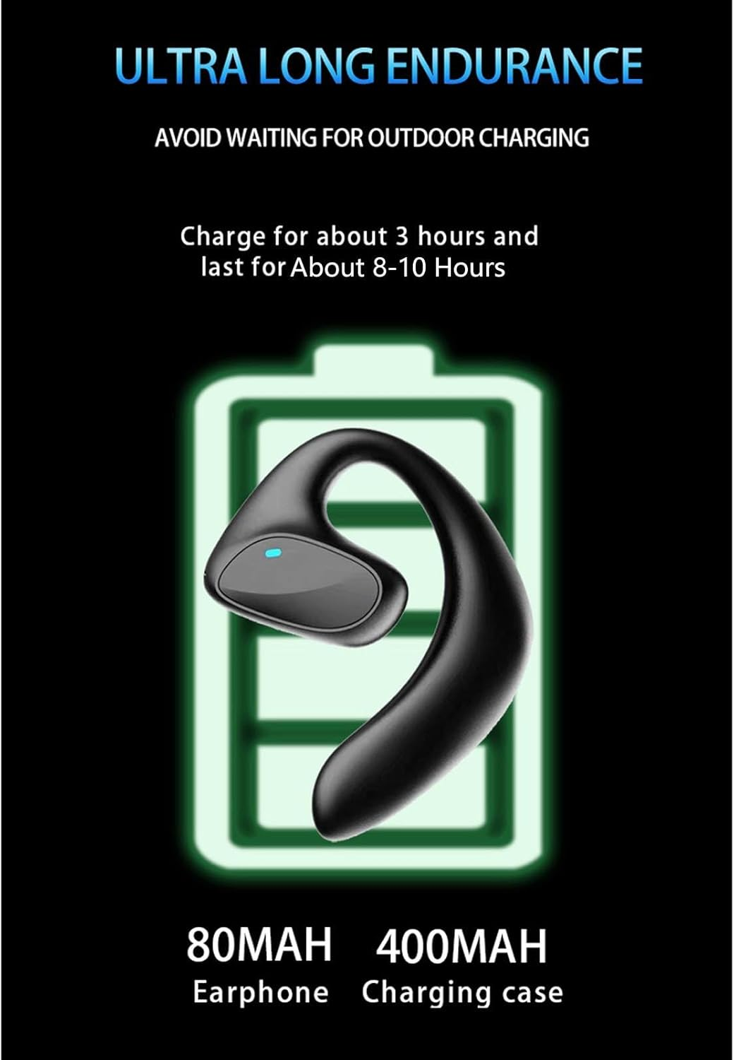 Marhynchus Language Translator Earbuds Translator Device Translator Headphones Two Way Translation 150 Languages 97% Accuracy 5.3 Touch Control Noise Reduction image number 1