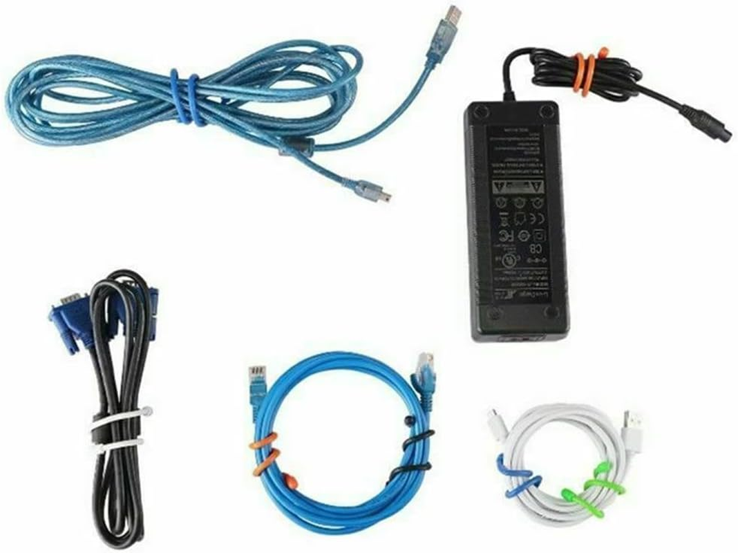 5X 3" Inch Rubber Magic Reusable Twist Ties Cable Organizer Wire Gear Tie image number 3