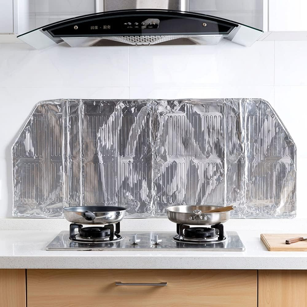 Kitchen Screen Cover Cooking Shield Splash Guard Frying Foil Oil anti Splatter