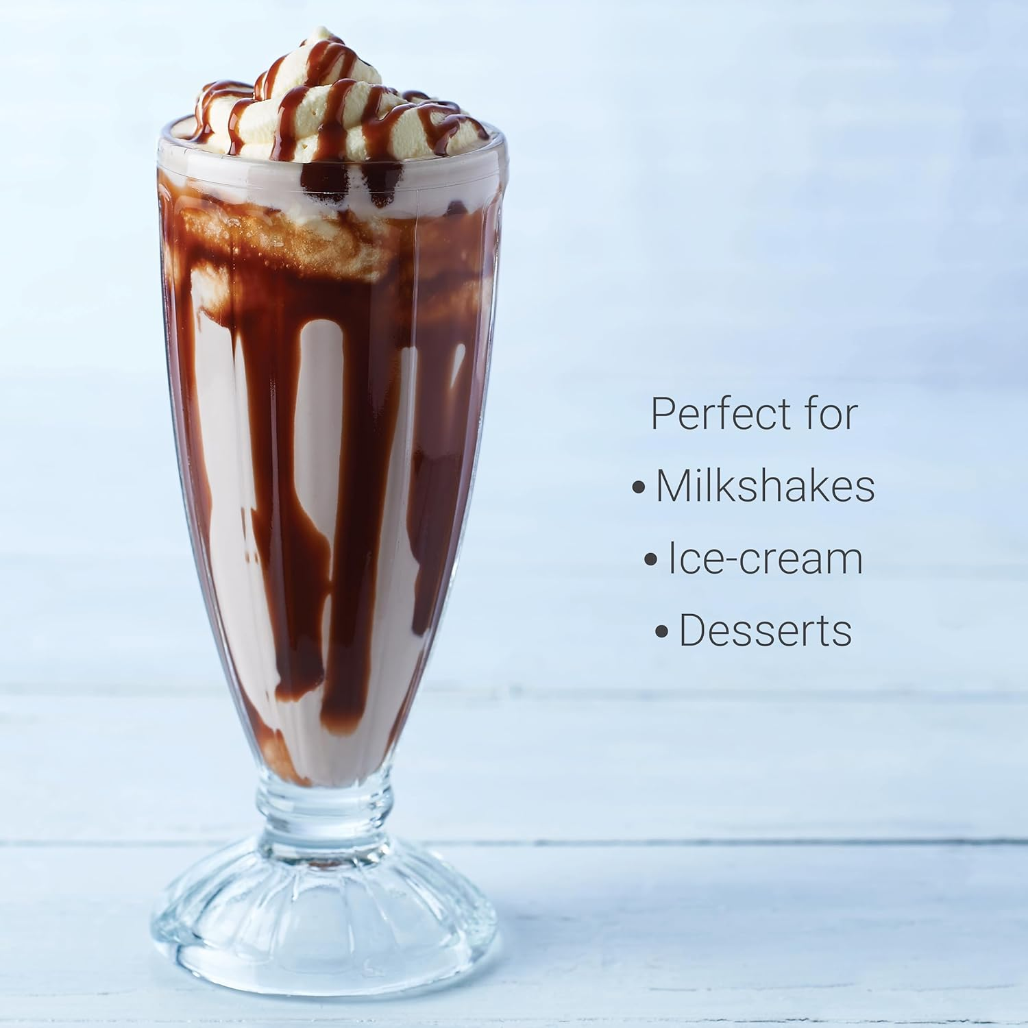 Edlyn Chocolate Flavoured Topping 1 Litre image number 6