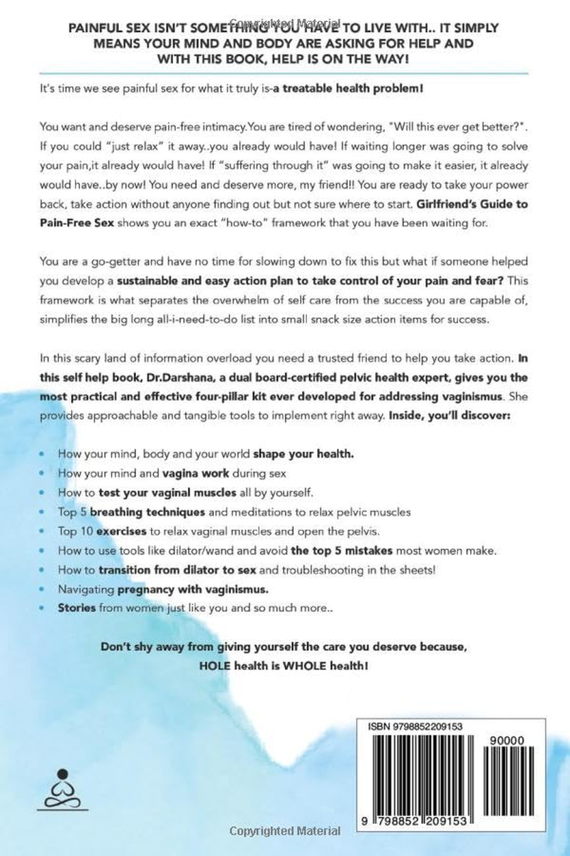 Girlfriend'S Guide to Pain-Free Sex: Effective 4-Pillar Solution for Vaginismus image number 1