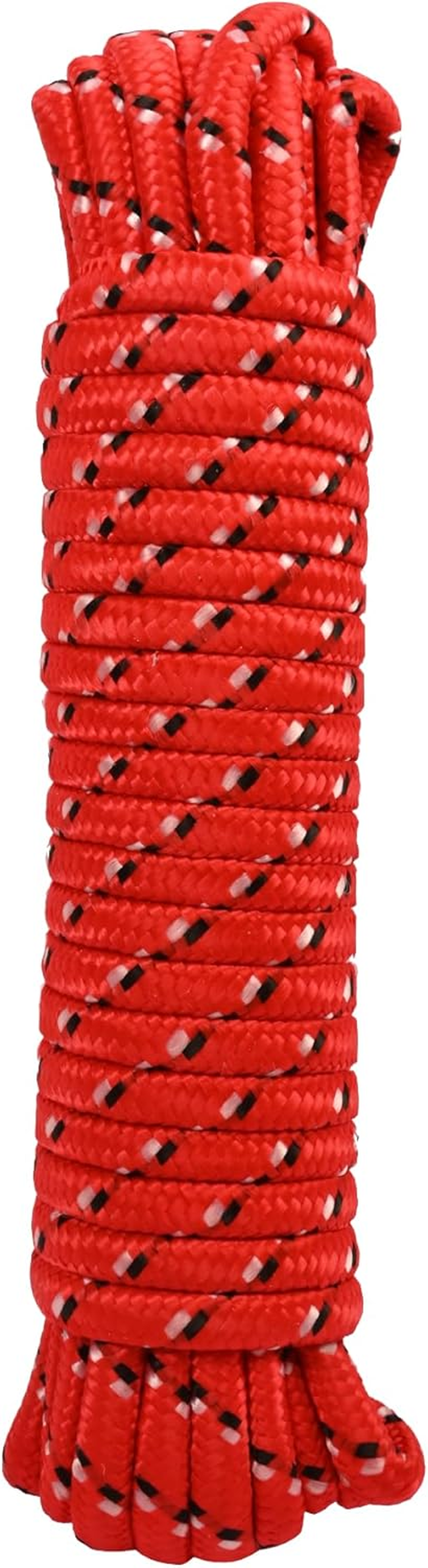 Duramax Diamond Braided Polyrope, 10 Meter Length X 8 Mm Diameter