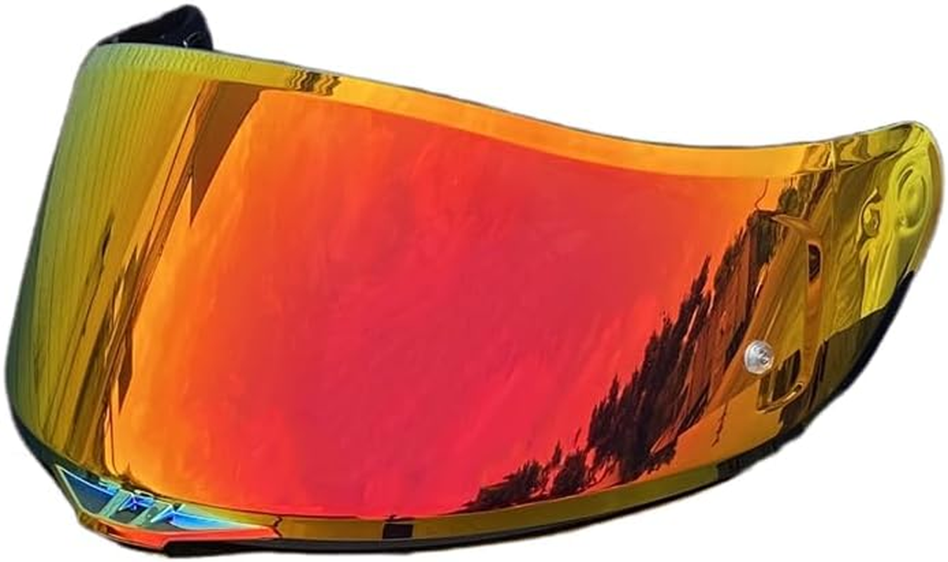 BSTOP K5 Face Shield Uv-Protected for AGV K1, K1S, K3SV, K5, K5S Helmet Shield Visor Windshield (Black-Day Use Only)